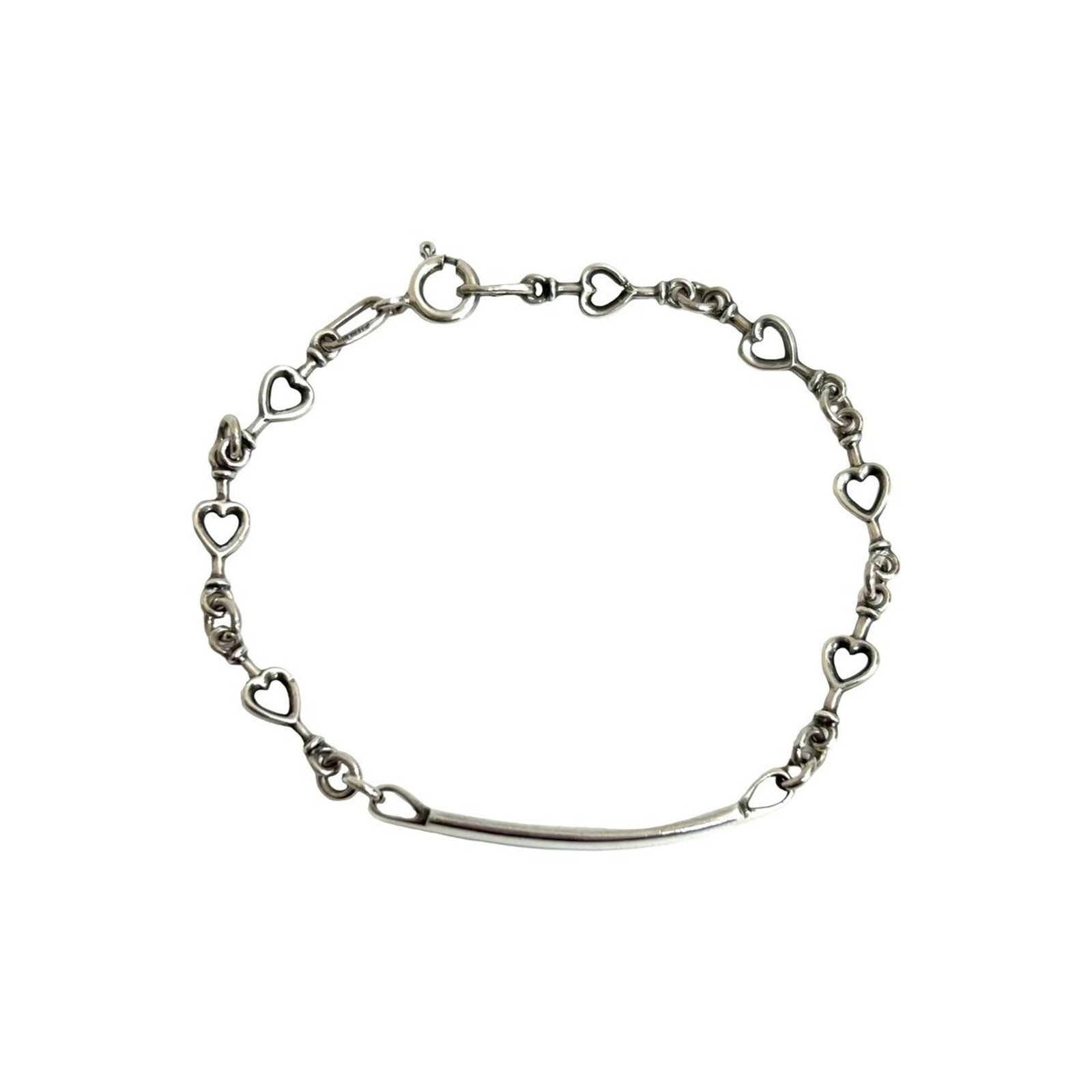 Silver Bangle Tiffany - 4