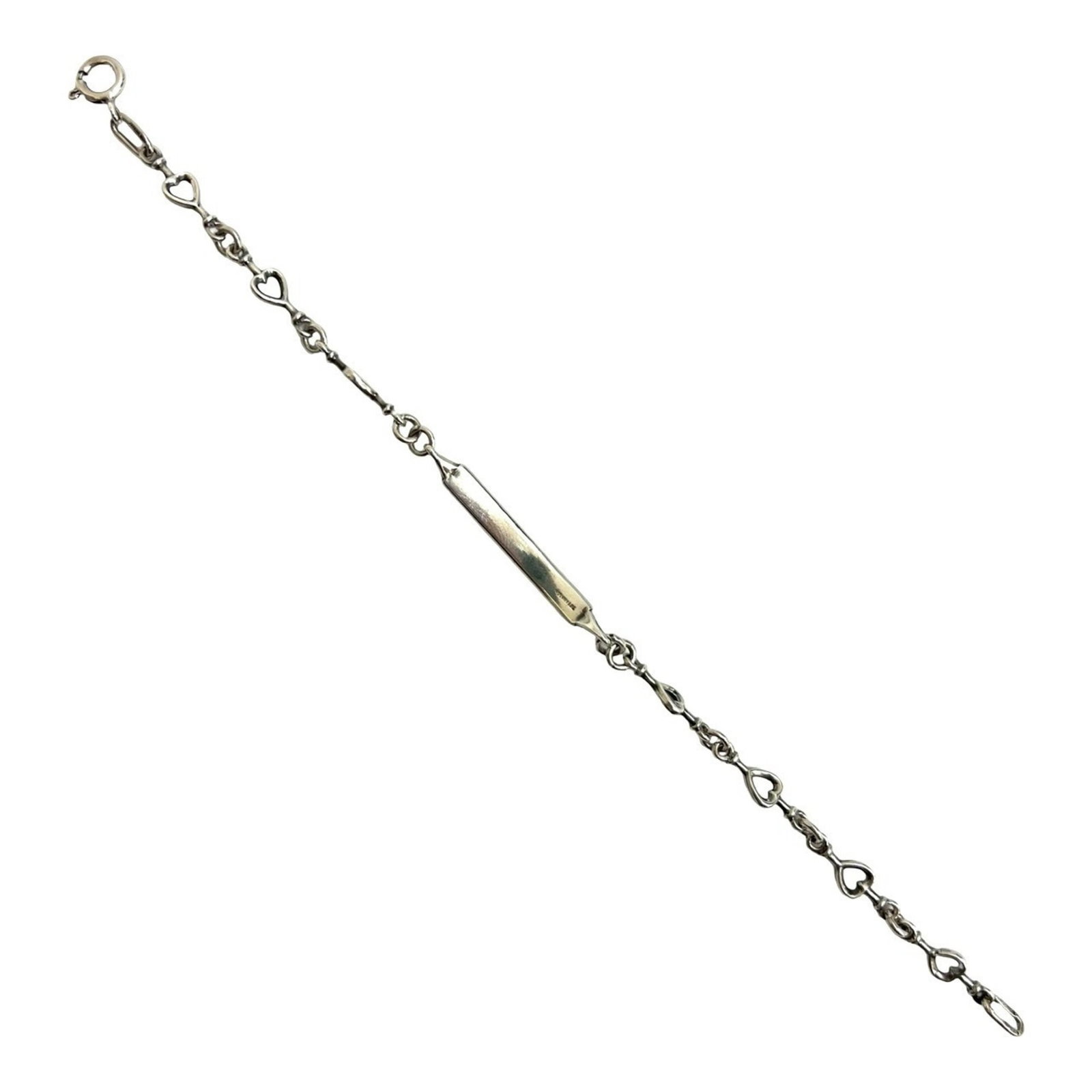 Silver Bangle Tiffany - 5
