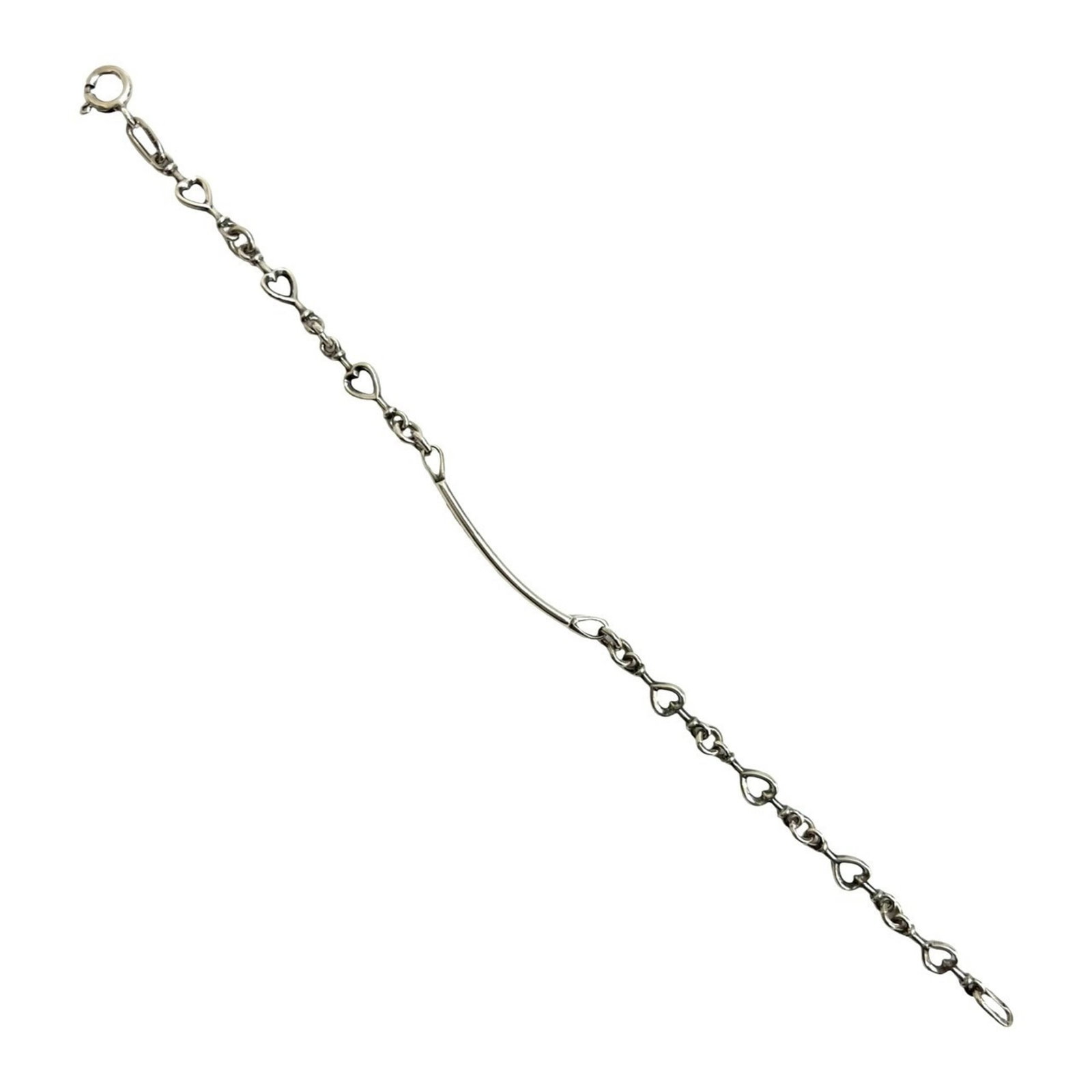 Silver Bangle Tiffany - 6