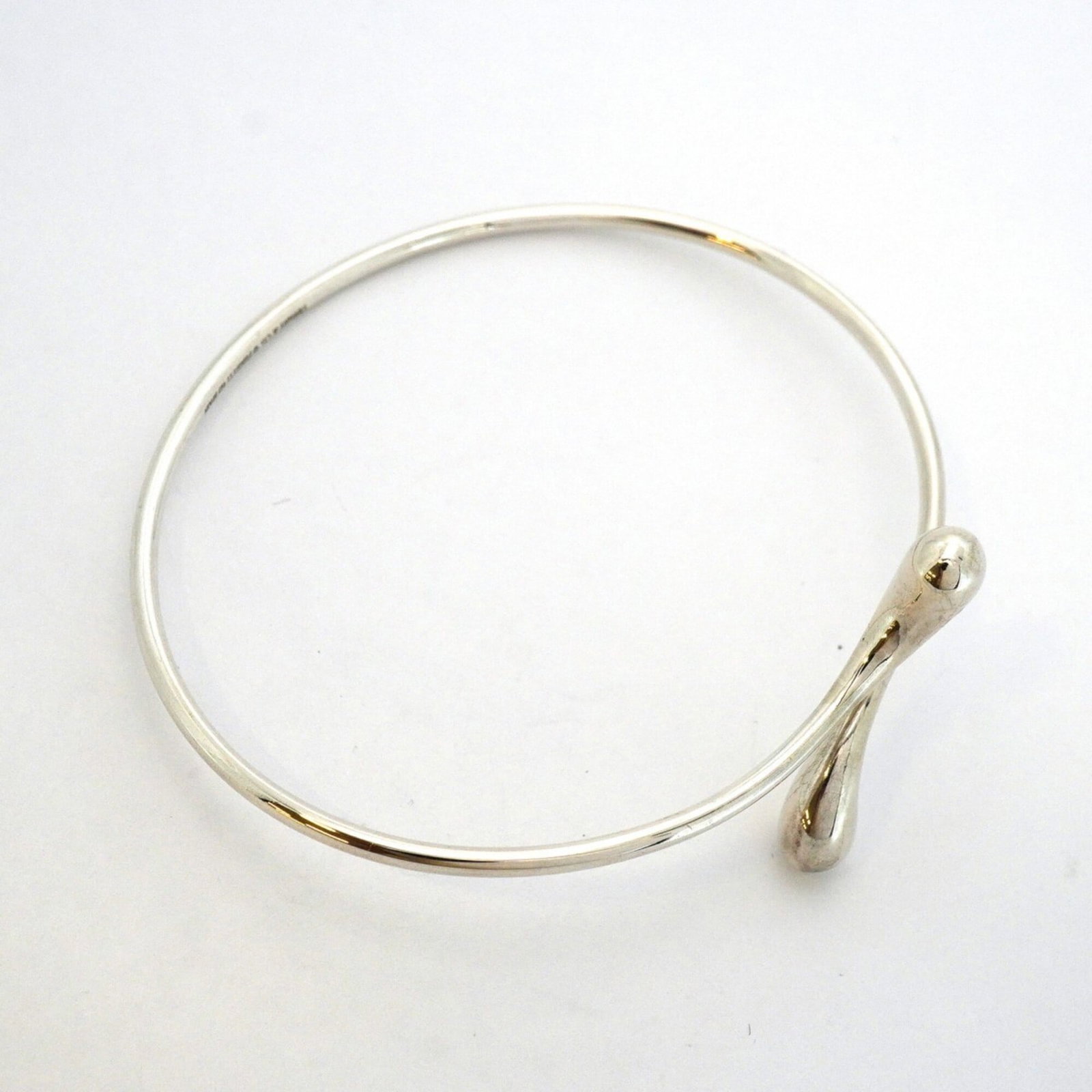 Silver Bangle Tiffany - 2