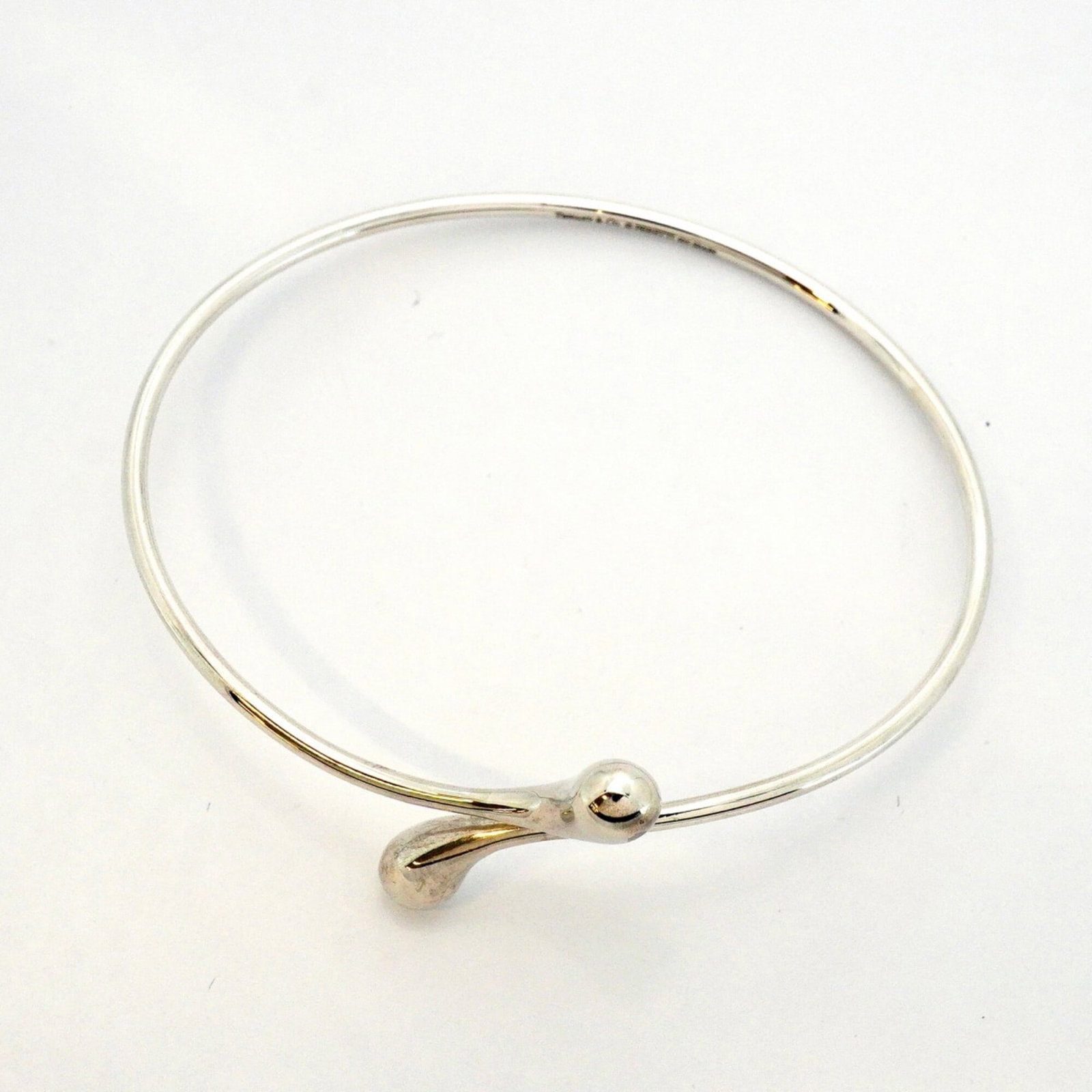 Silver Bangle Tiffany - 3