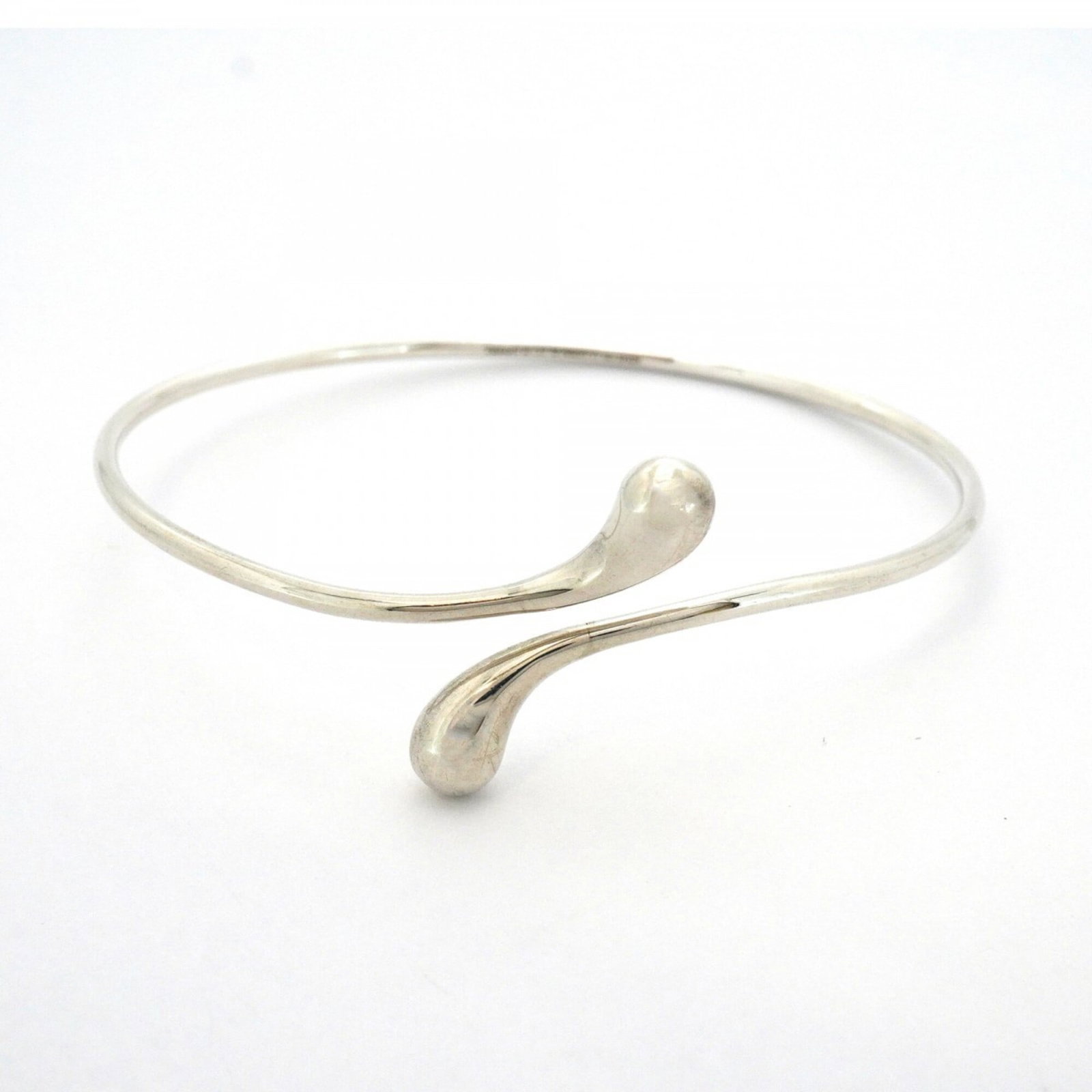 Silver Bangle Tiffany - 4