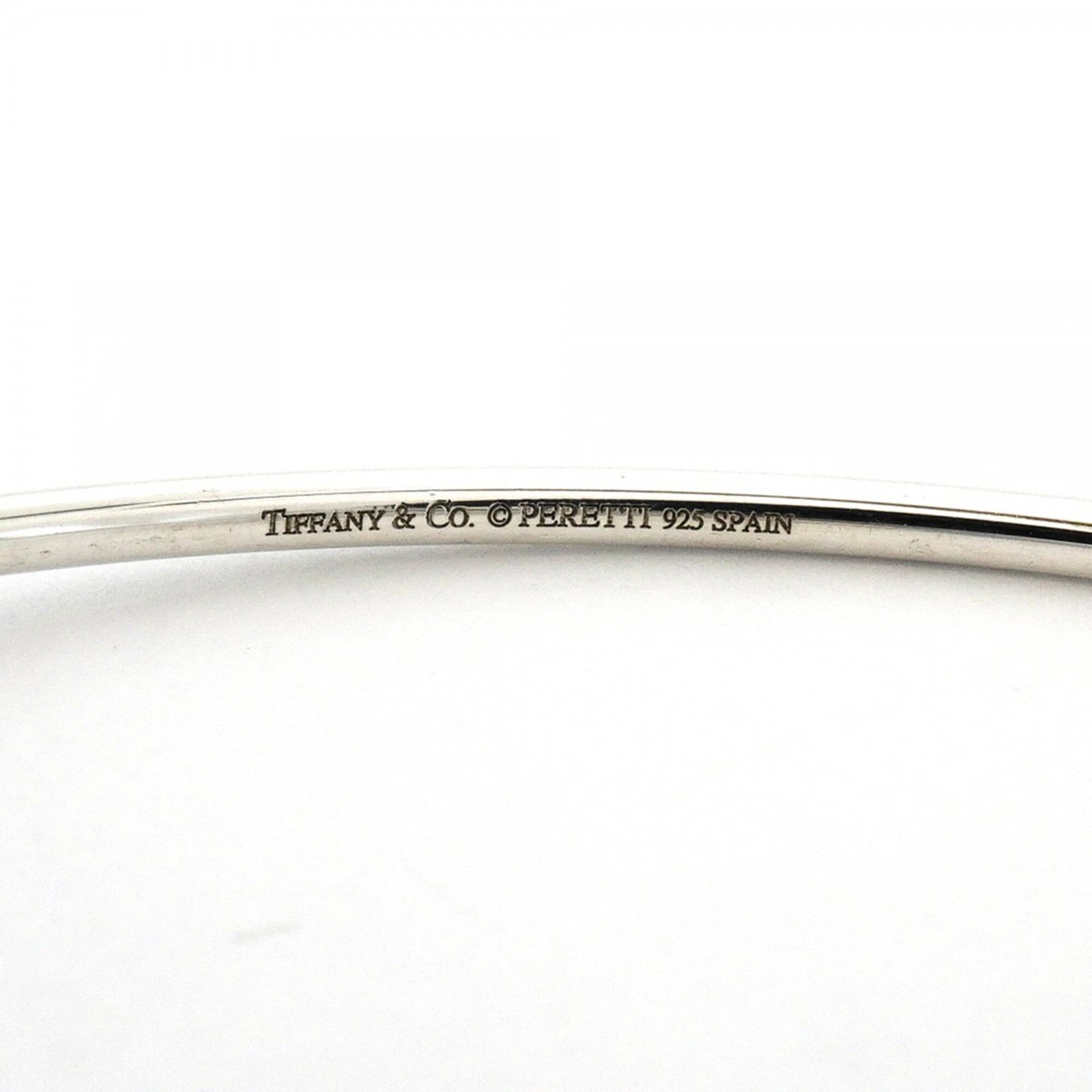 Silver Bangle Tiffany - 5