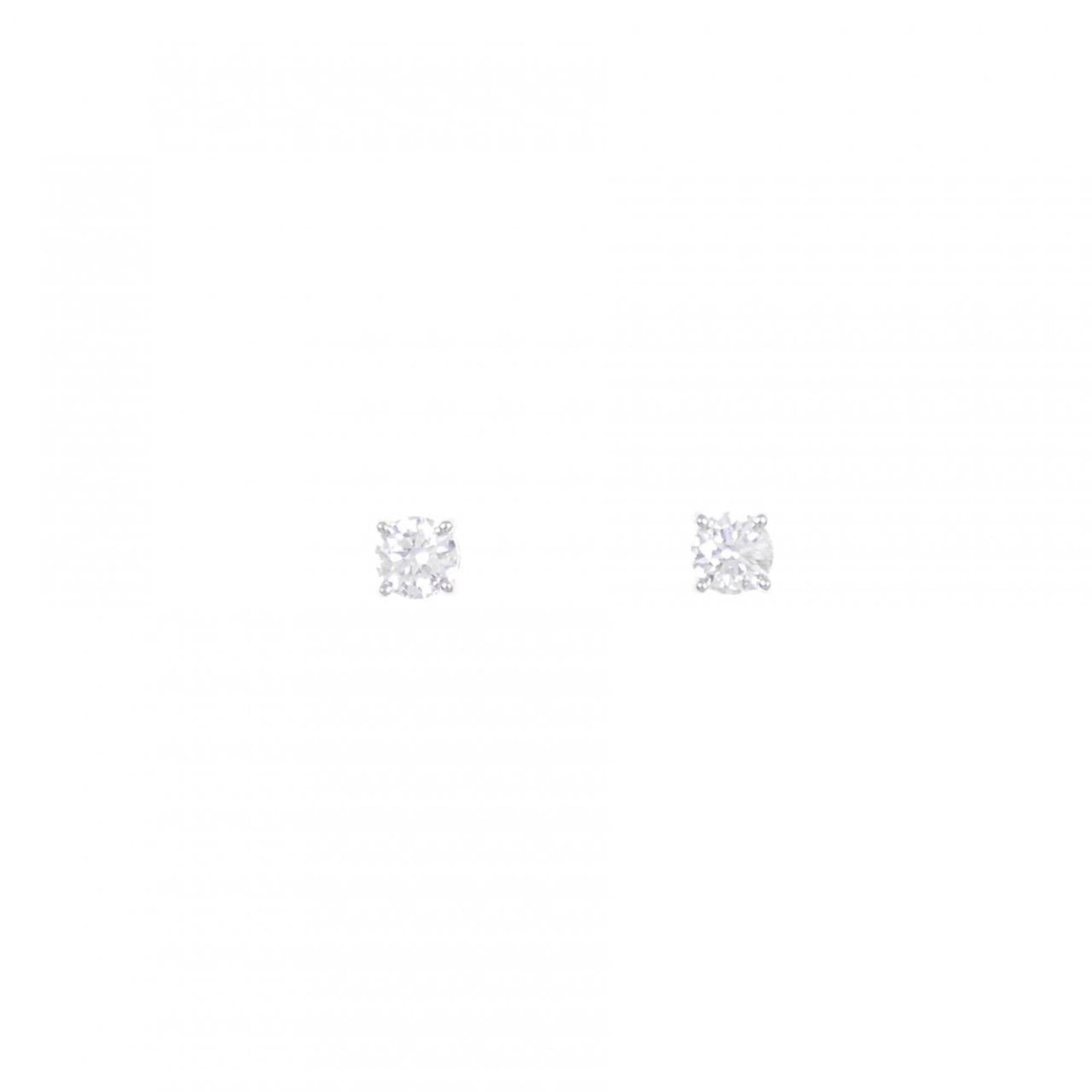 Tiffany Stud Earrings Platinum 950: Tiffany Stud Earrings Platinum 950 Platinum 950 Tiffany stud earrings feature large, high-quality diamonds set in a solid platinum frame. The earrings showcase excellent craftsmanship and are marked b