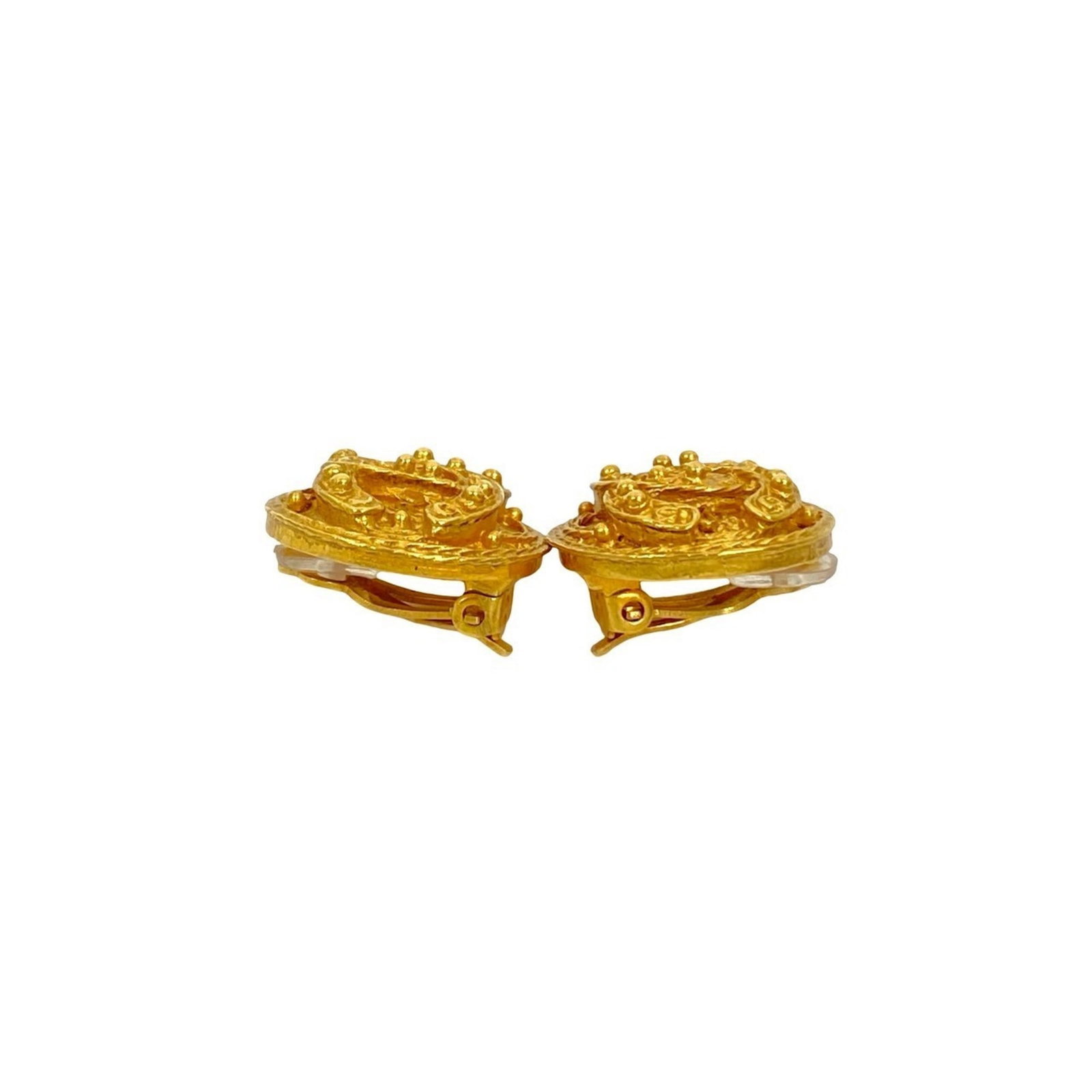 Earcuff Gold Plating By Chanel - 3