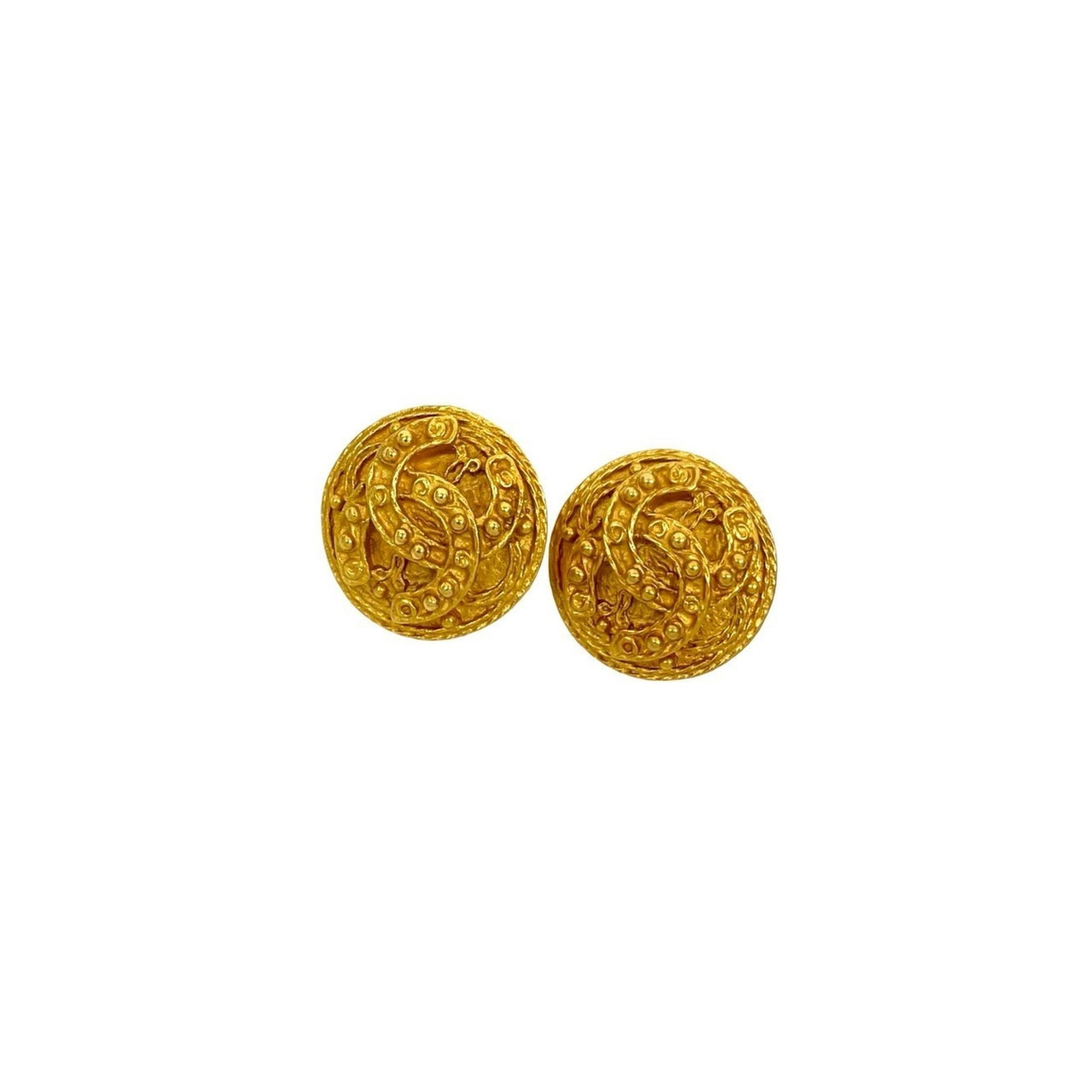 Earcuff Gold Plating By Chanel - 4