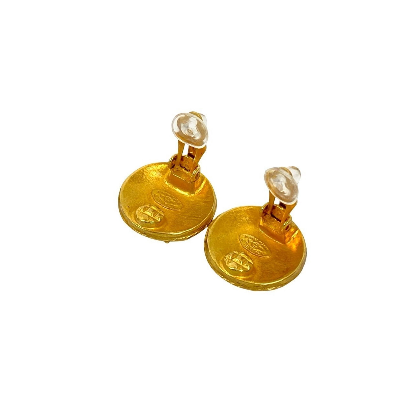 Earcuff Gold Plating By Chanel - 6