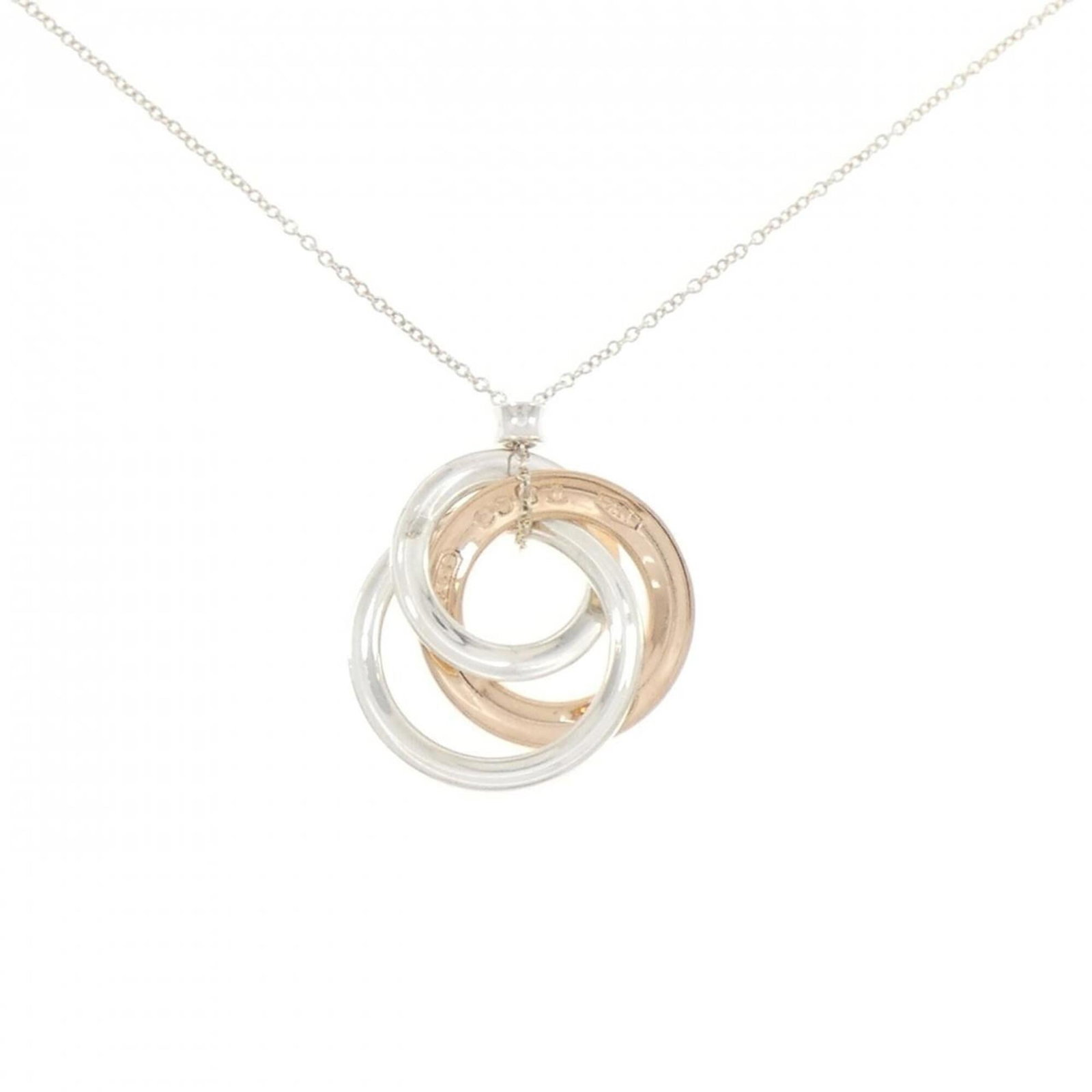 Interlocking Circle Tiffany Co Necklace