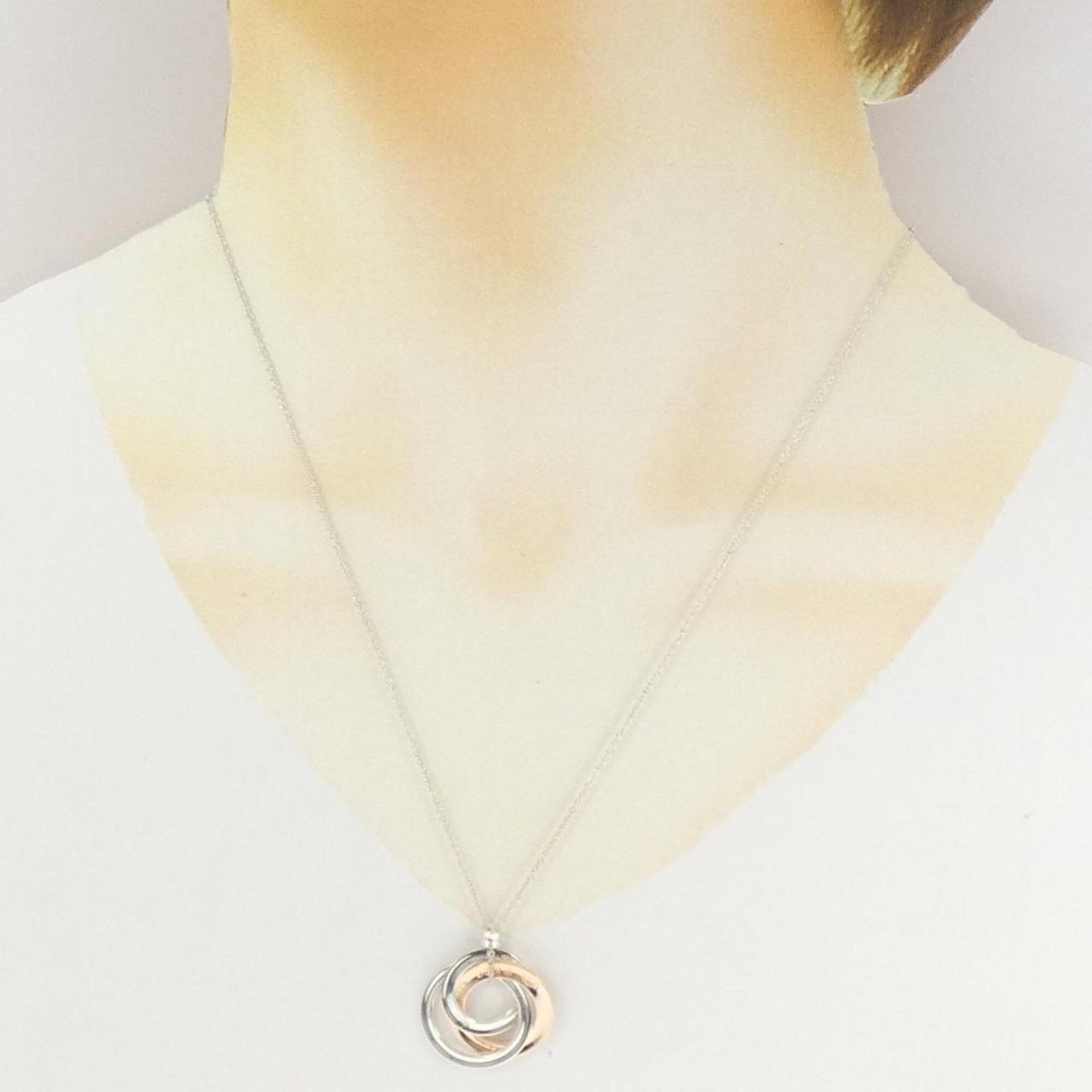 Interlocking Circle Tiffany Co Necklace - 6