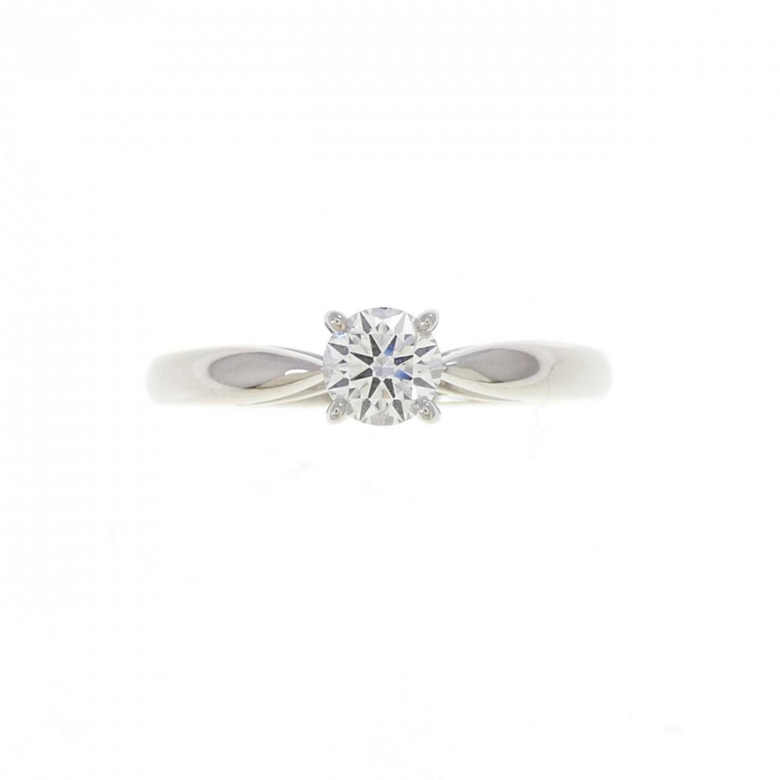 Band platinum ring van cleef arpels - 2