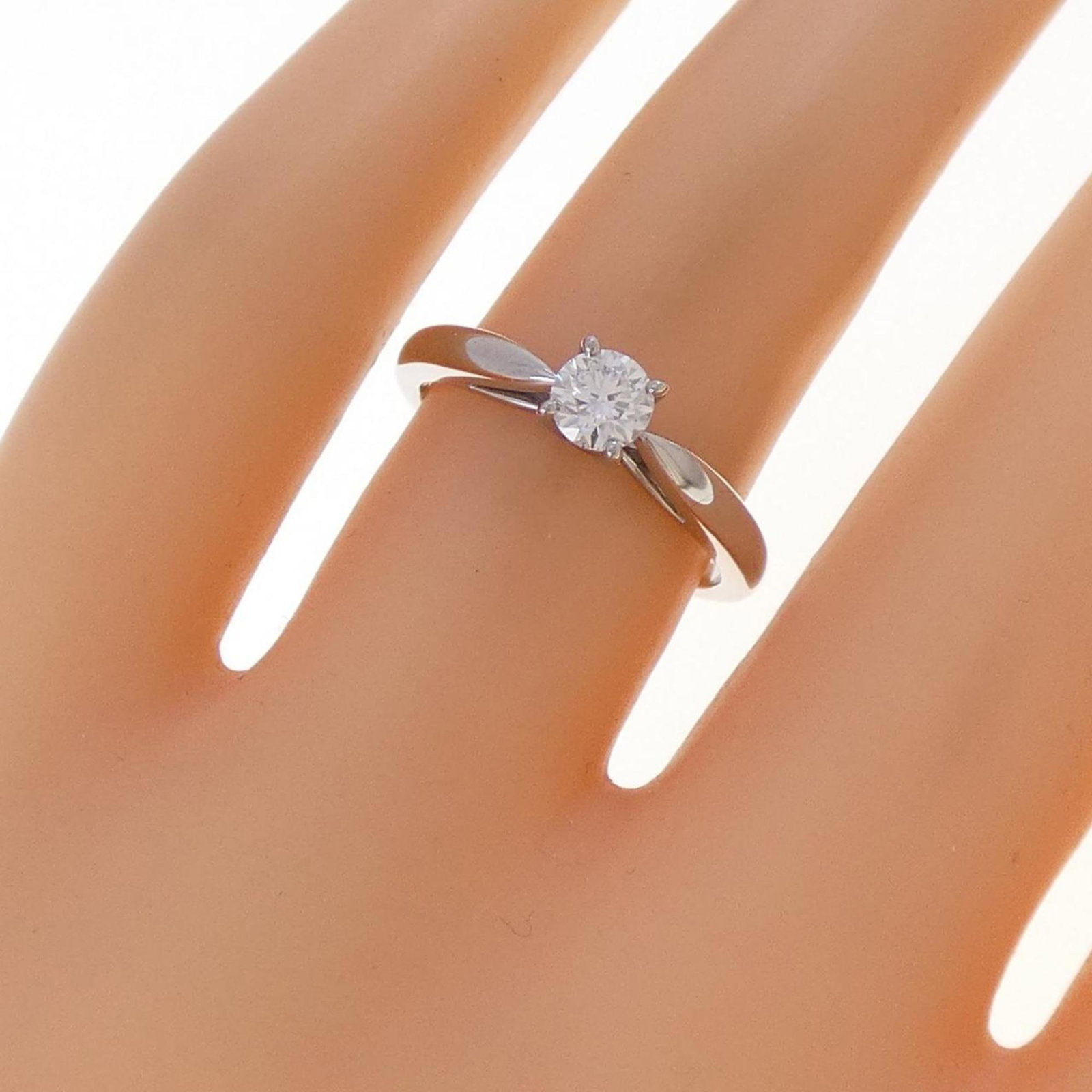 Band platinum ring van cleef arpels - 5