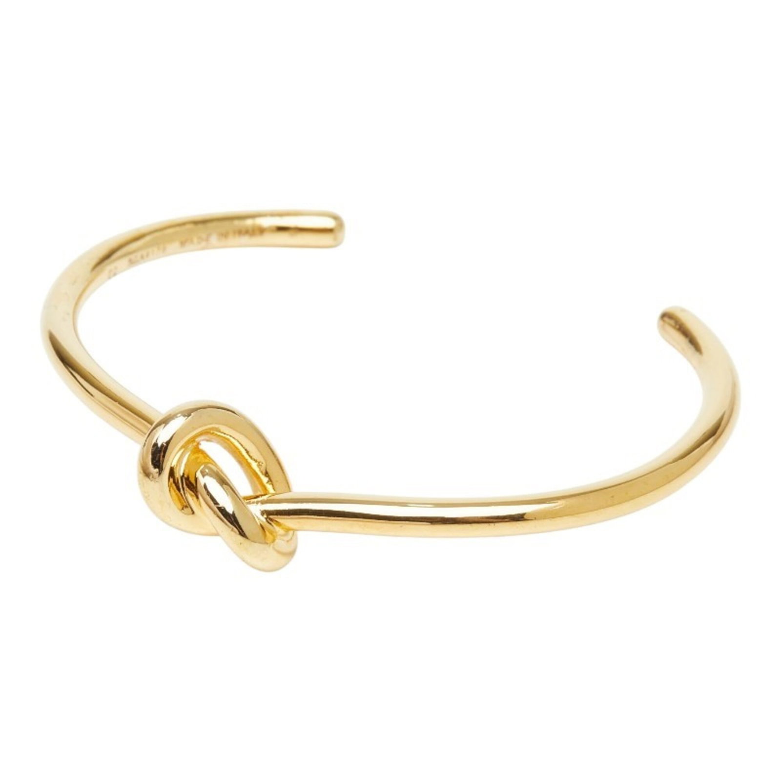 Celine gold plating bangle: Celine gold plating bangle Gold plating adds a touch of luxury to this Celine bangle, with its subtle shine and elegant design. The 14cm length provides a comfortable fit for most wrist sizes. With it