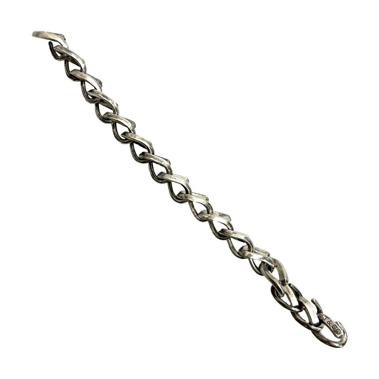 Silver Bangle Tiffany - 5