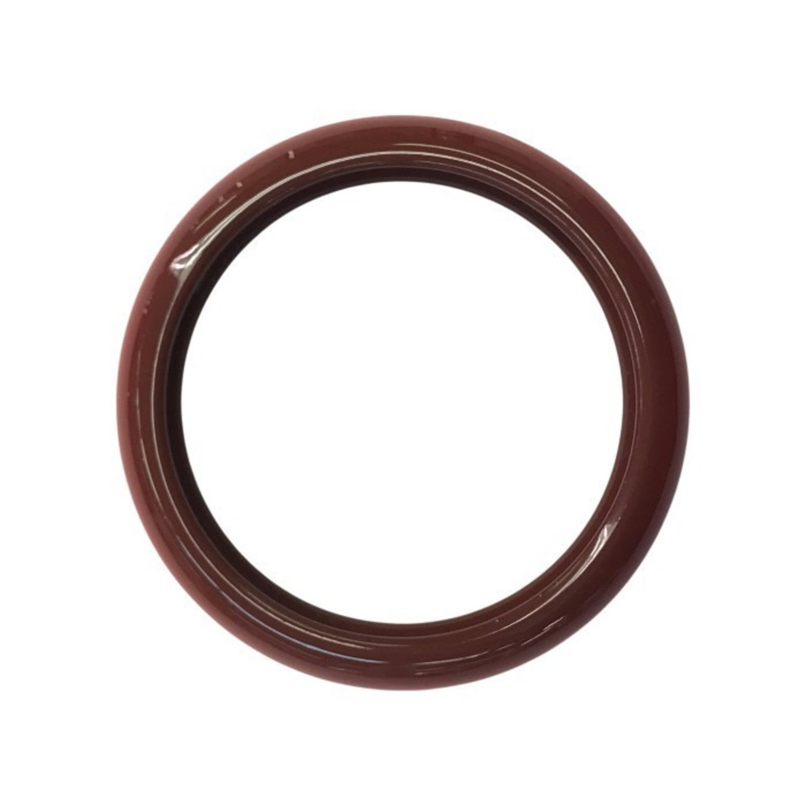 Wood Lacquer Bangle Hermes - 4
