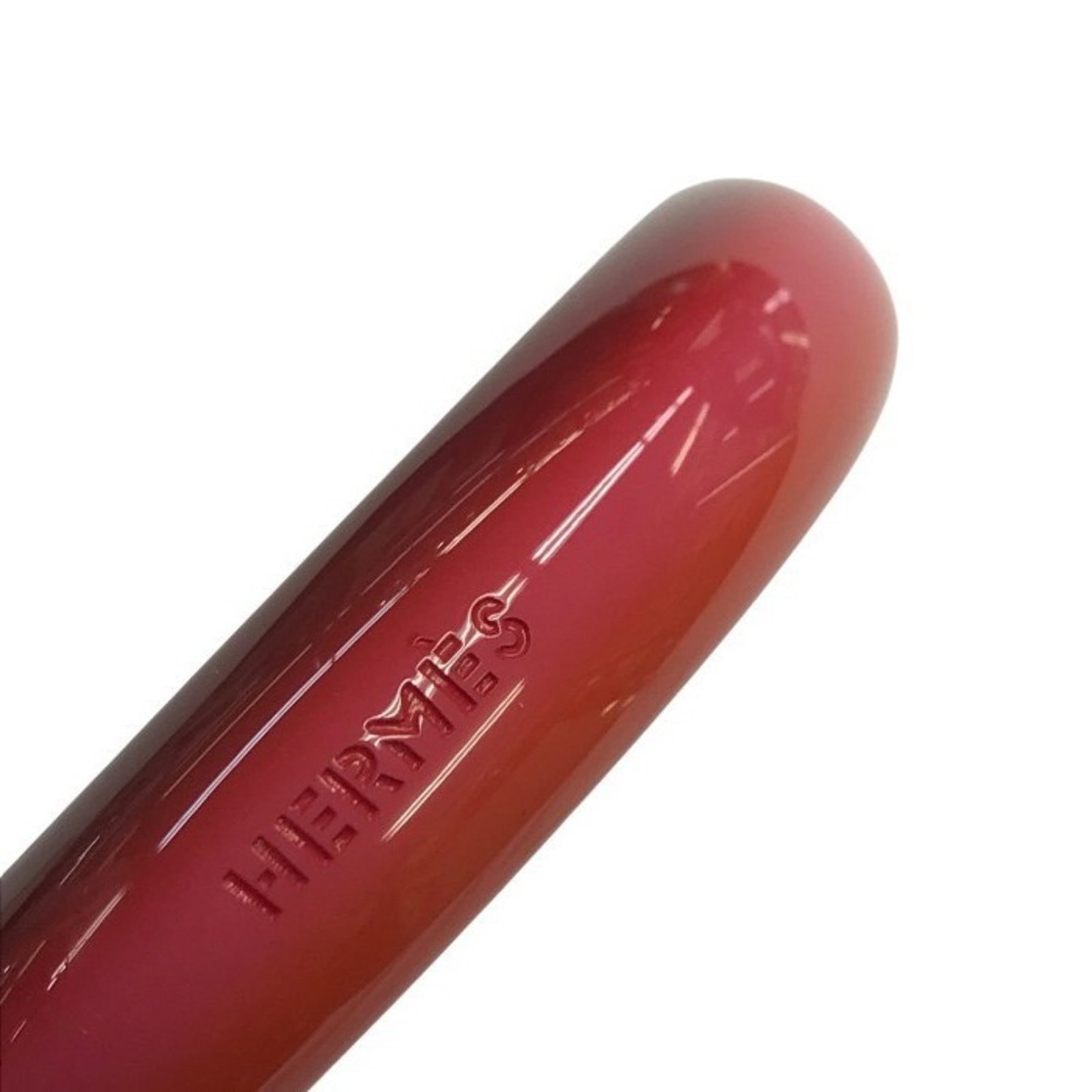 Wood Lacquer Bangle Hermes - 5