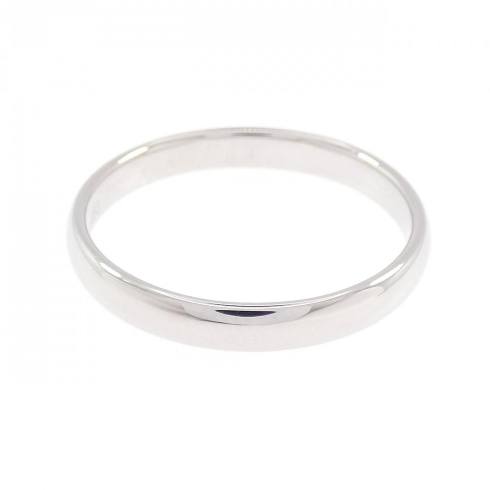Band platinum ring van cleef arpels - 2