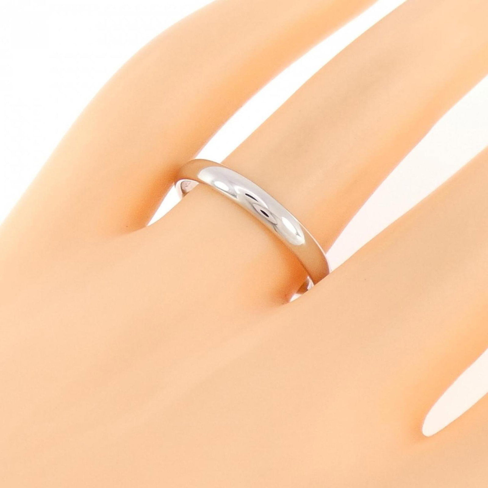 Band platinum ring van cleef arpels - 4