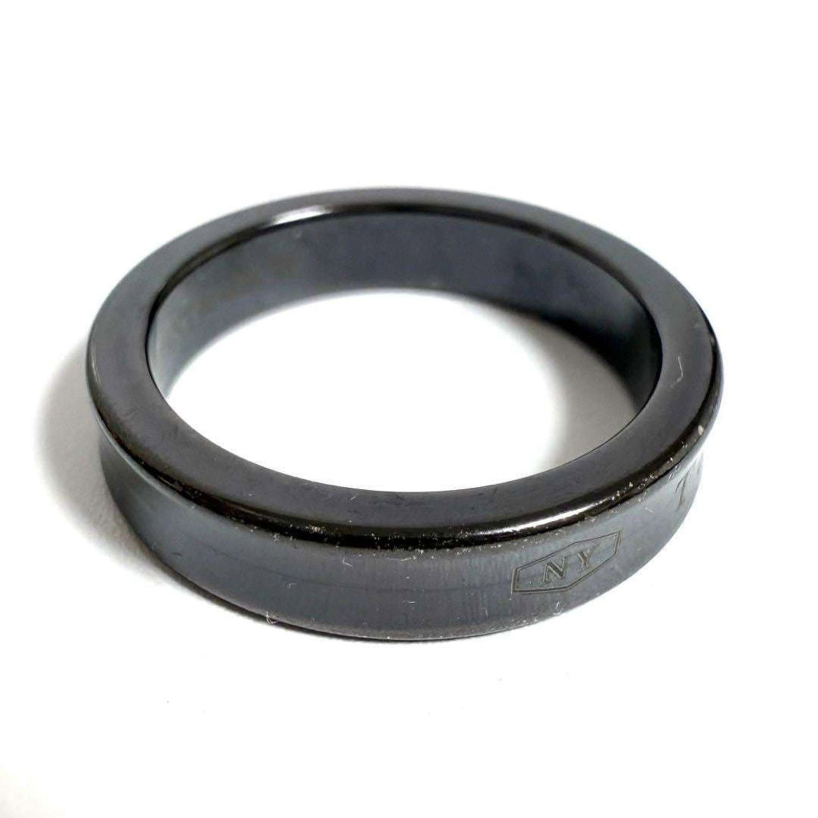 Tiffany Band Ring Titanium - 4