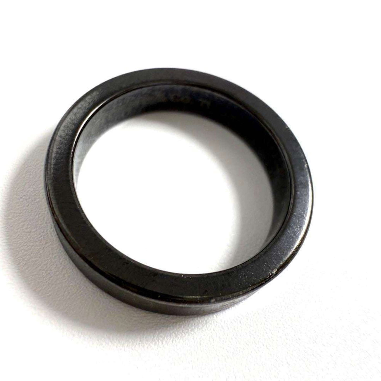 Tiffany Band Ring Titanium - 5