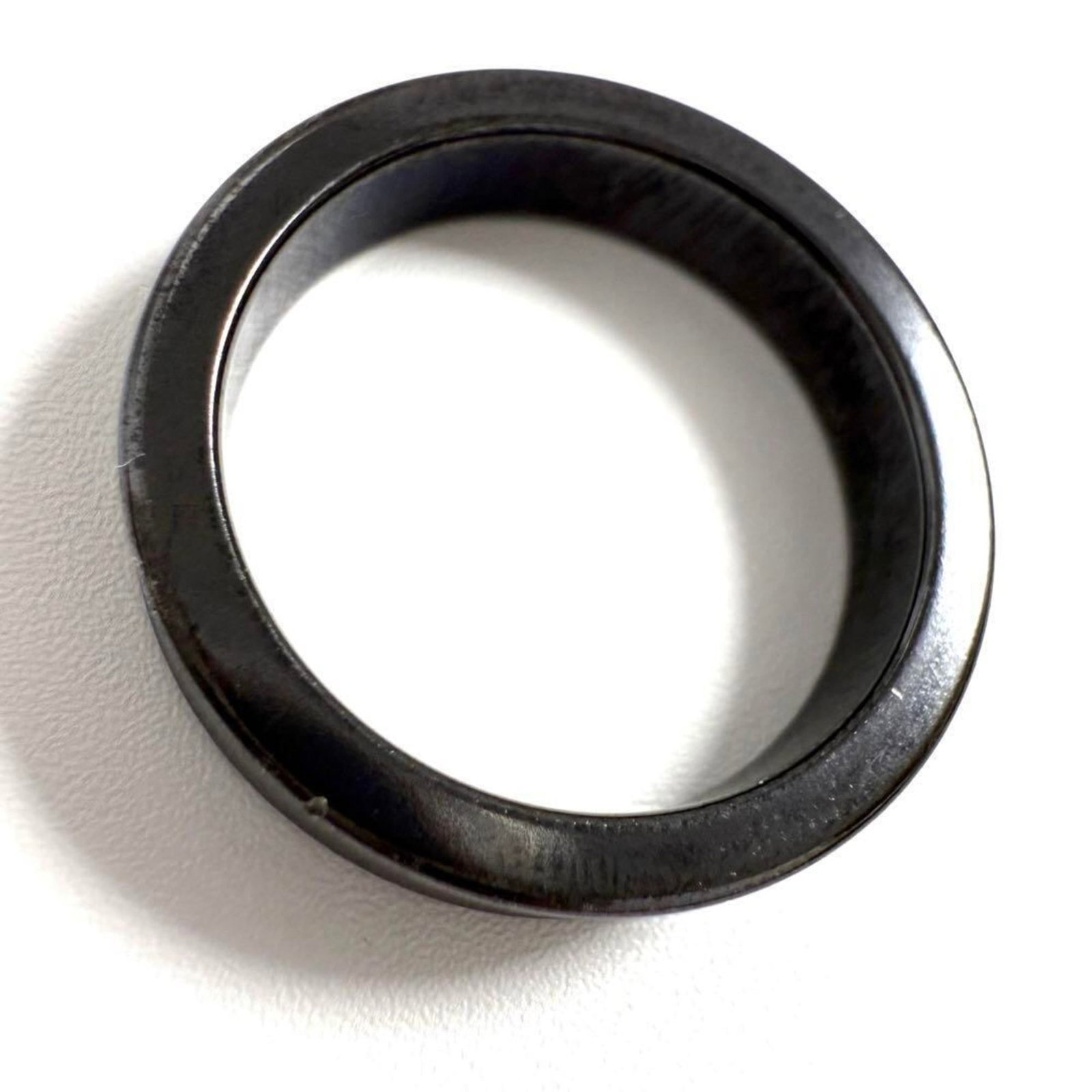 Tiffany Band Ring Titanium - 6
