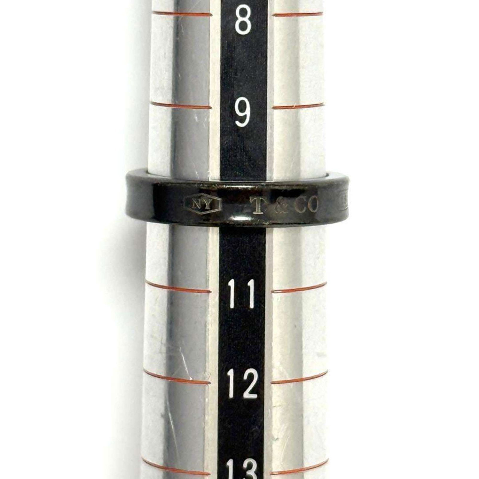 Tiffany Band Ring Titanium - 9