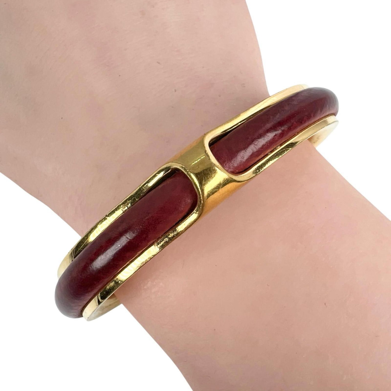Hermes Bangle Gold Plating - 3