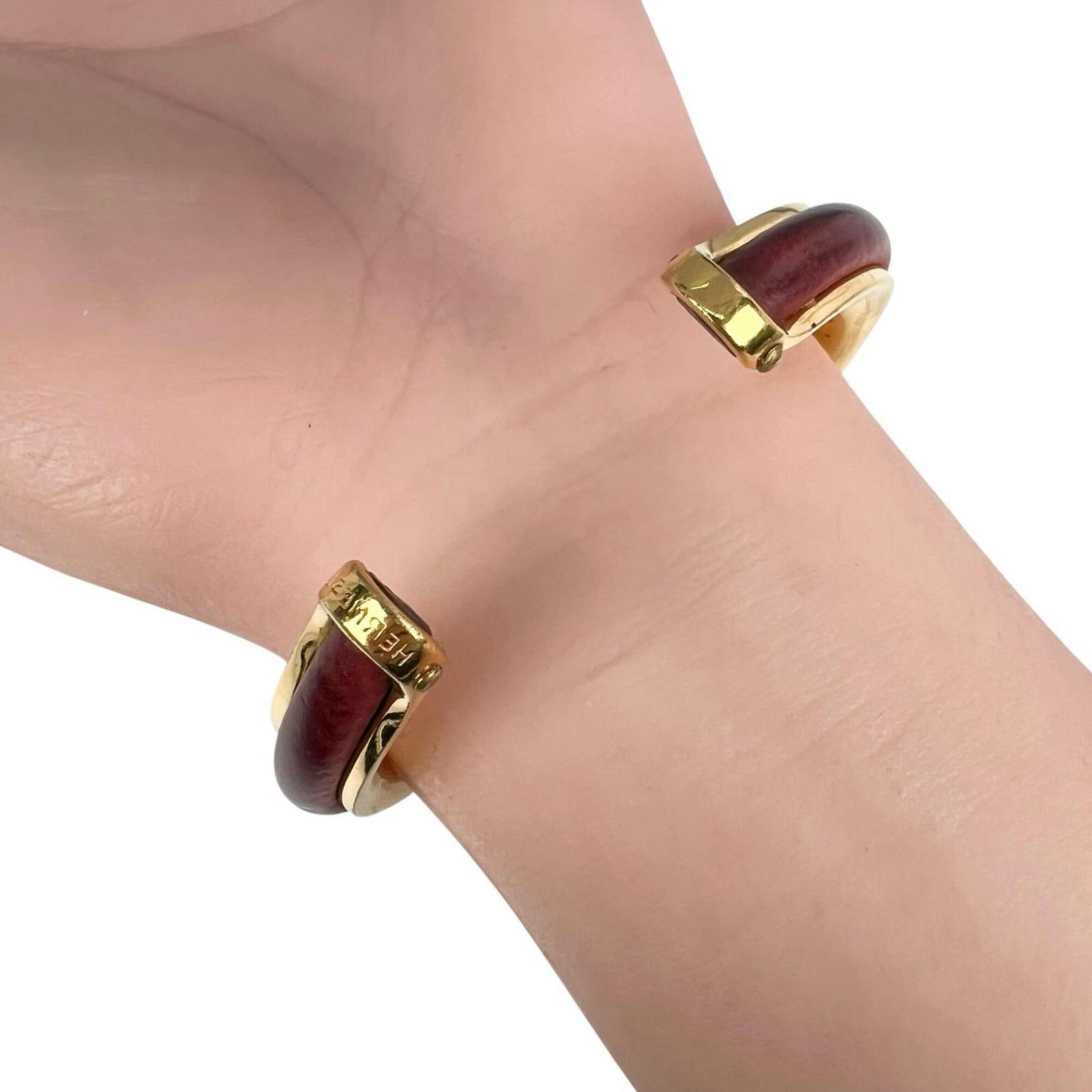 Hermes Bangle Gold Plating - 5
