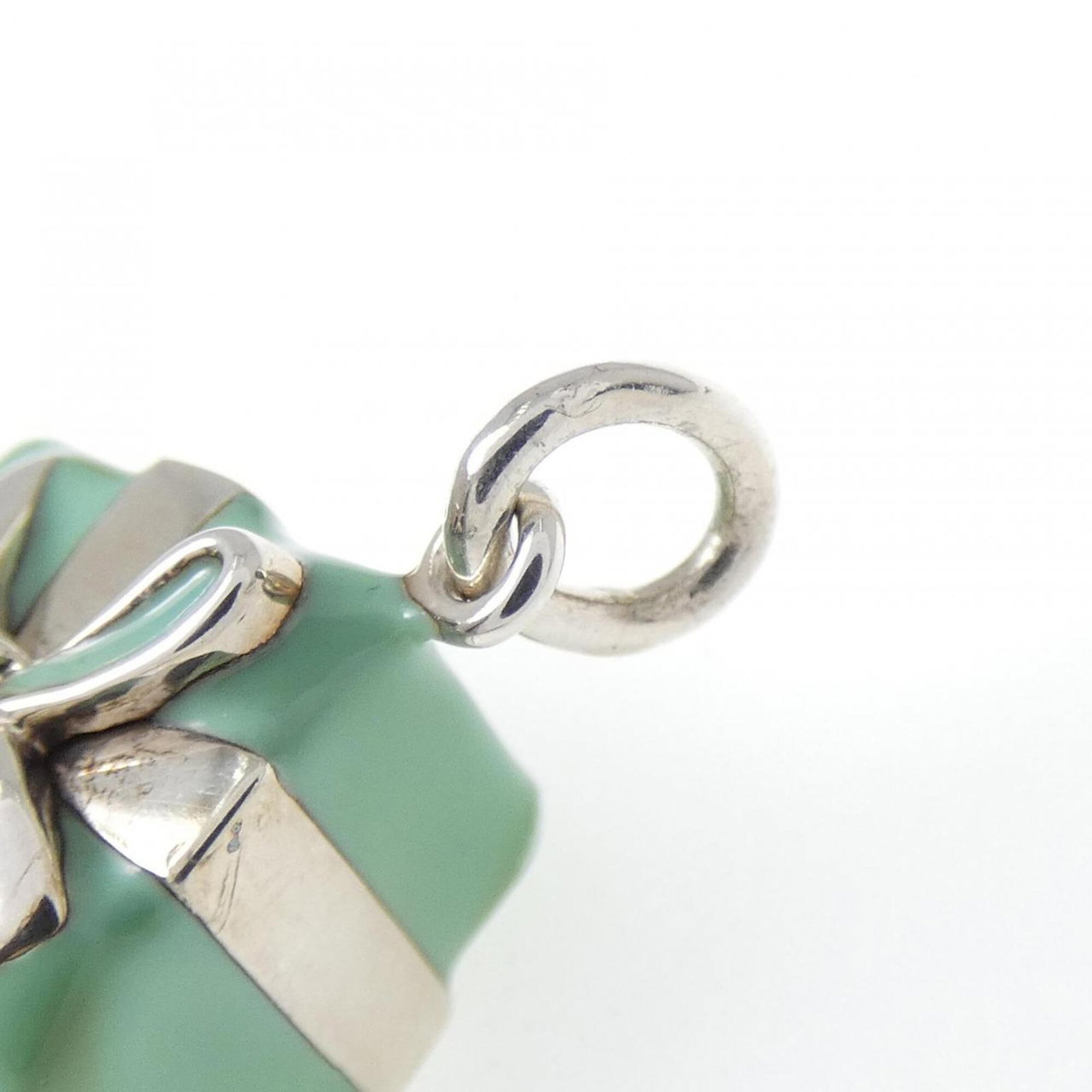 Blue Box Pendant by Tiffany - 3