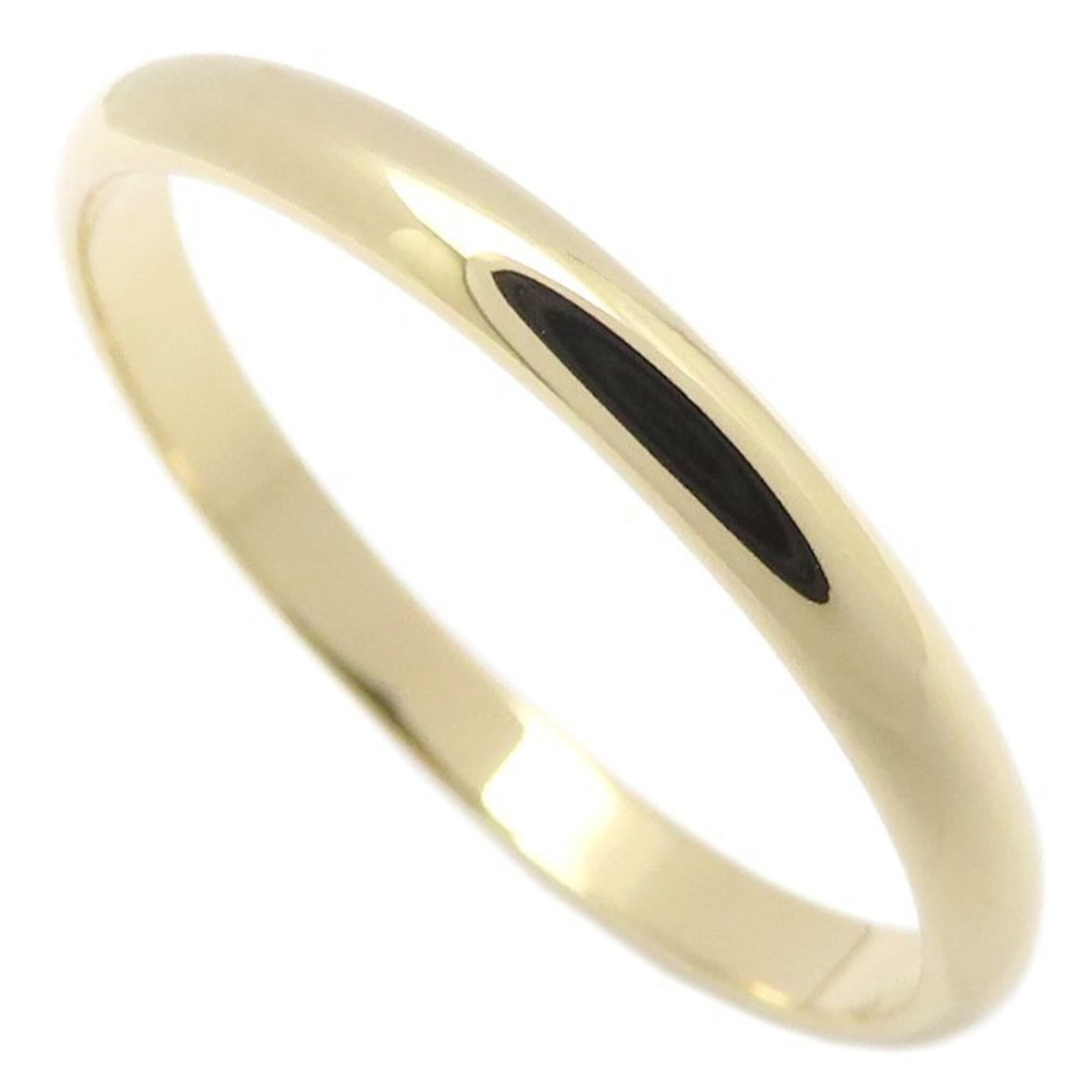 Yellow Gold 18K Cartier Wedding Ring: Yellow Gold 18K Cartier Wedding Ring Yellow Gold 18K Cartier Wedding Ring, a timeless piece from the renowned French luxury brand. This 10 size, 2.4mm wide ring features 18k yellow gold material and