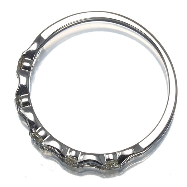 Ring 0.34Ct Diamond Platinum - 3