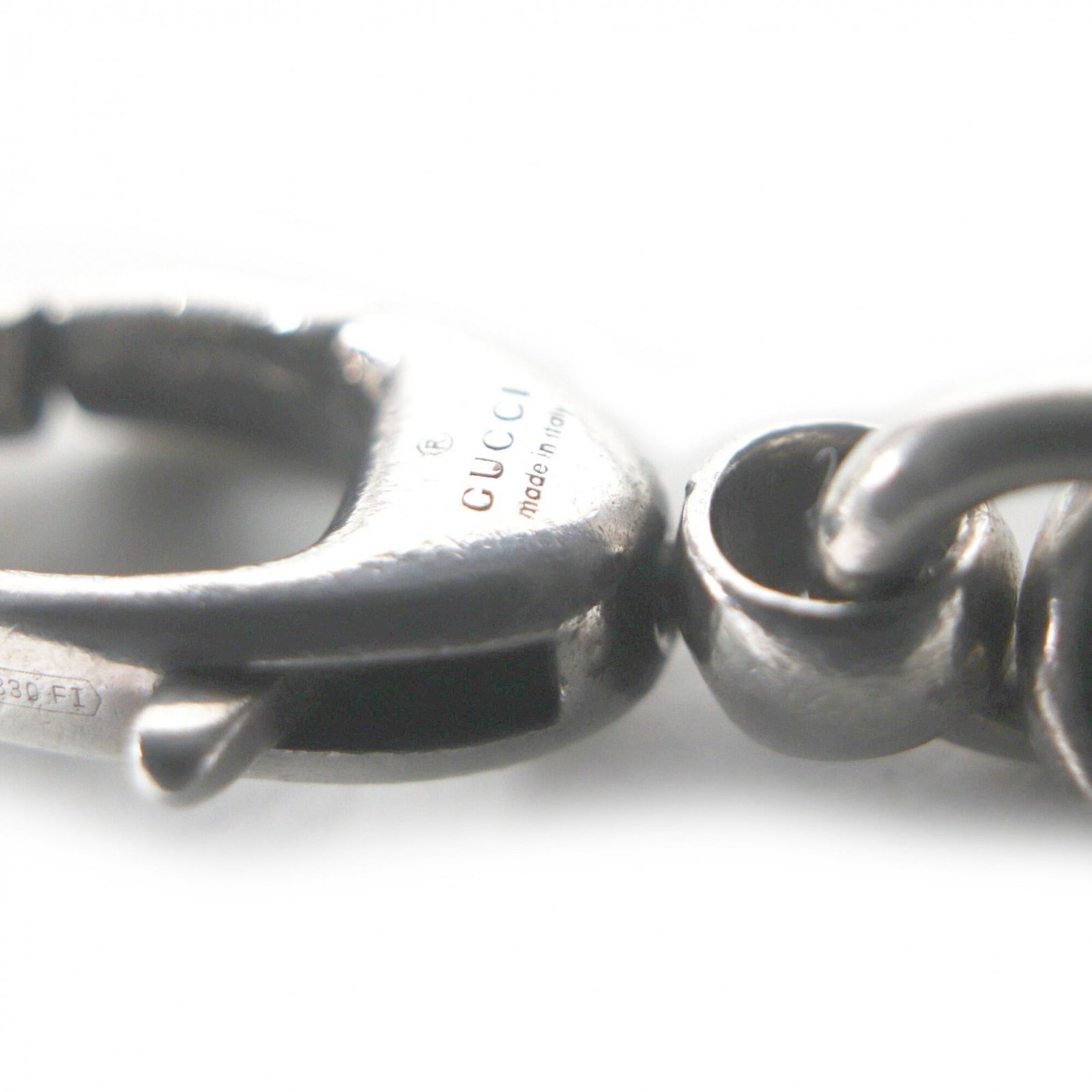 Gucci Charm Bracelet Silver 925 - 4