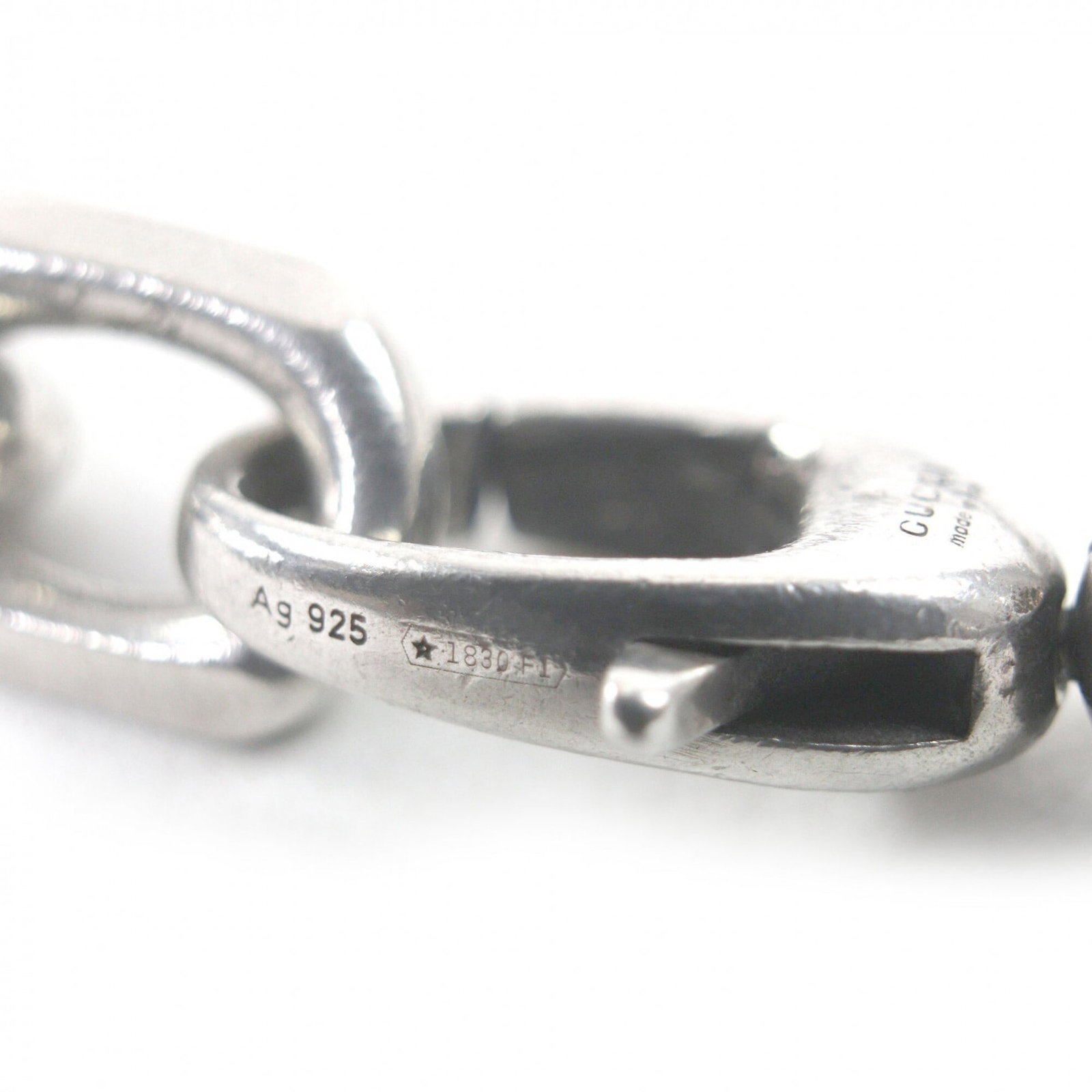 Gucci Charm Bracelet Silver 925 - 5