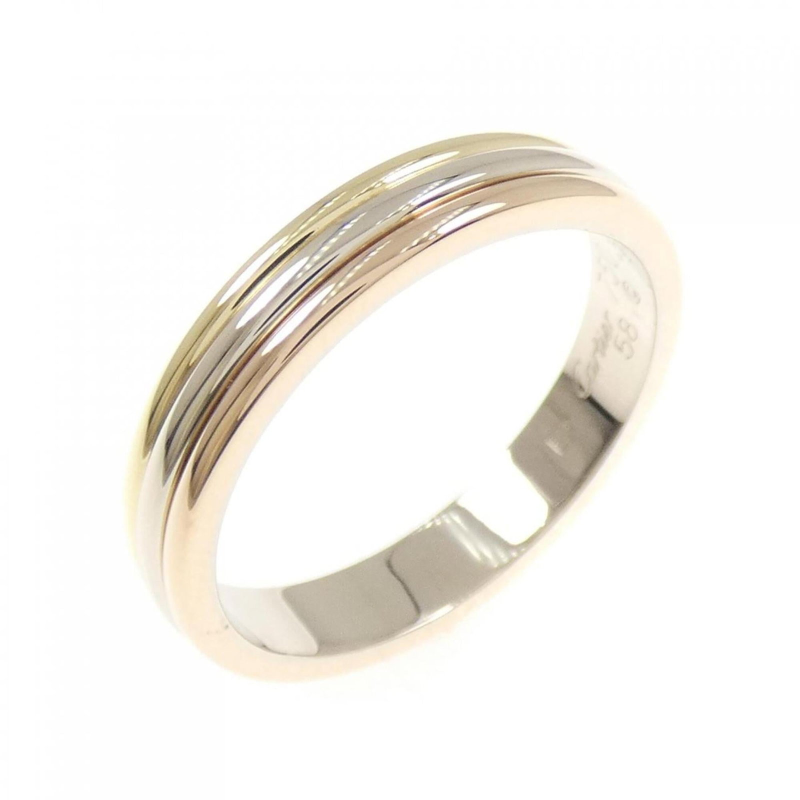 Cartier Wedding Ring Pink Gold (18K) White Gold (18K) Yellow Gold (18K) (1 of 4)