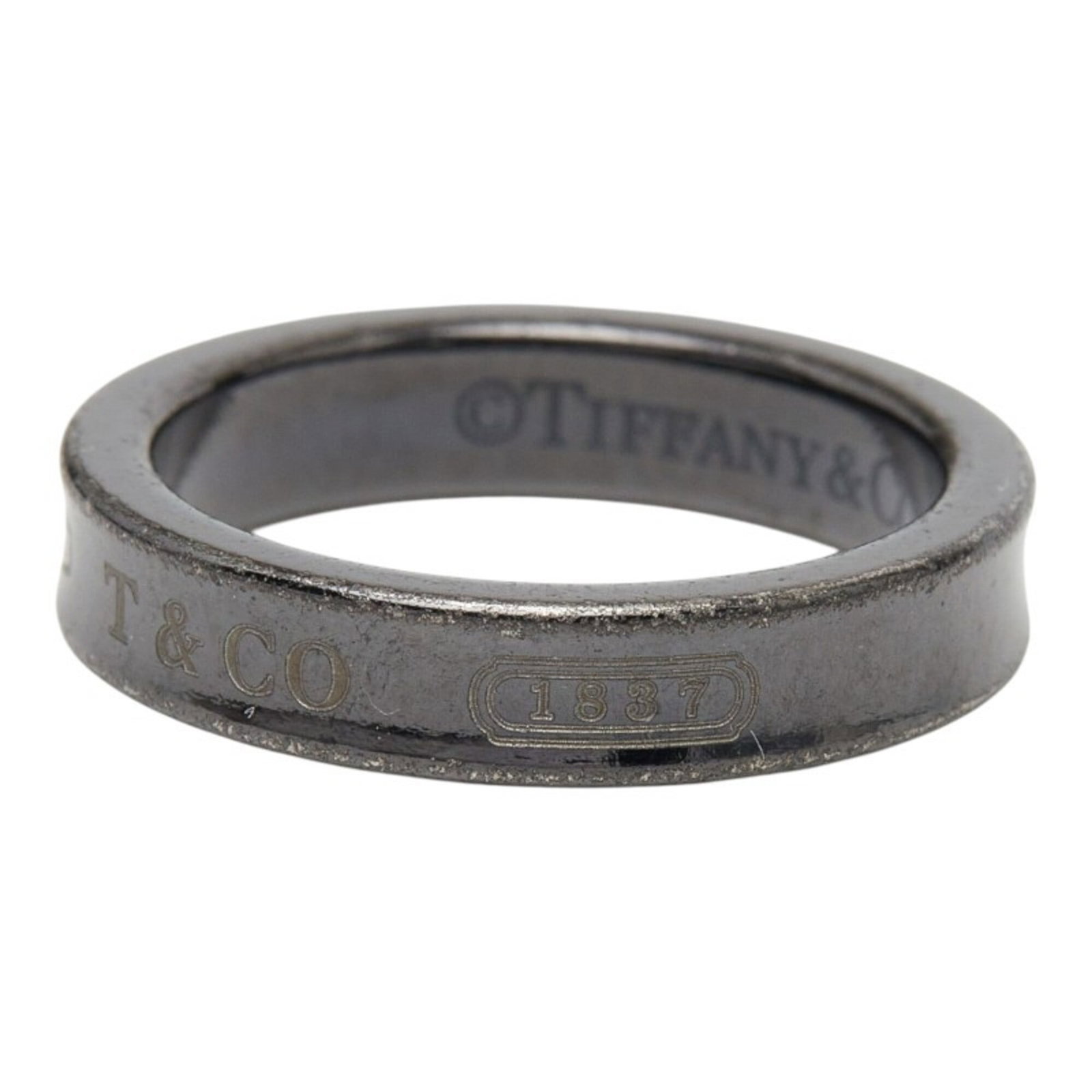 Tiffany Band Ring Titanium - 2