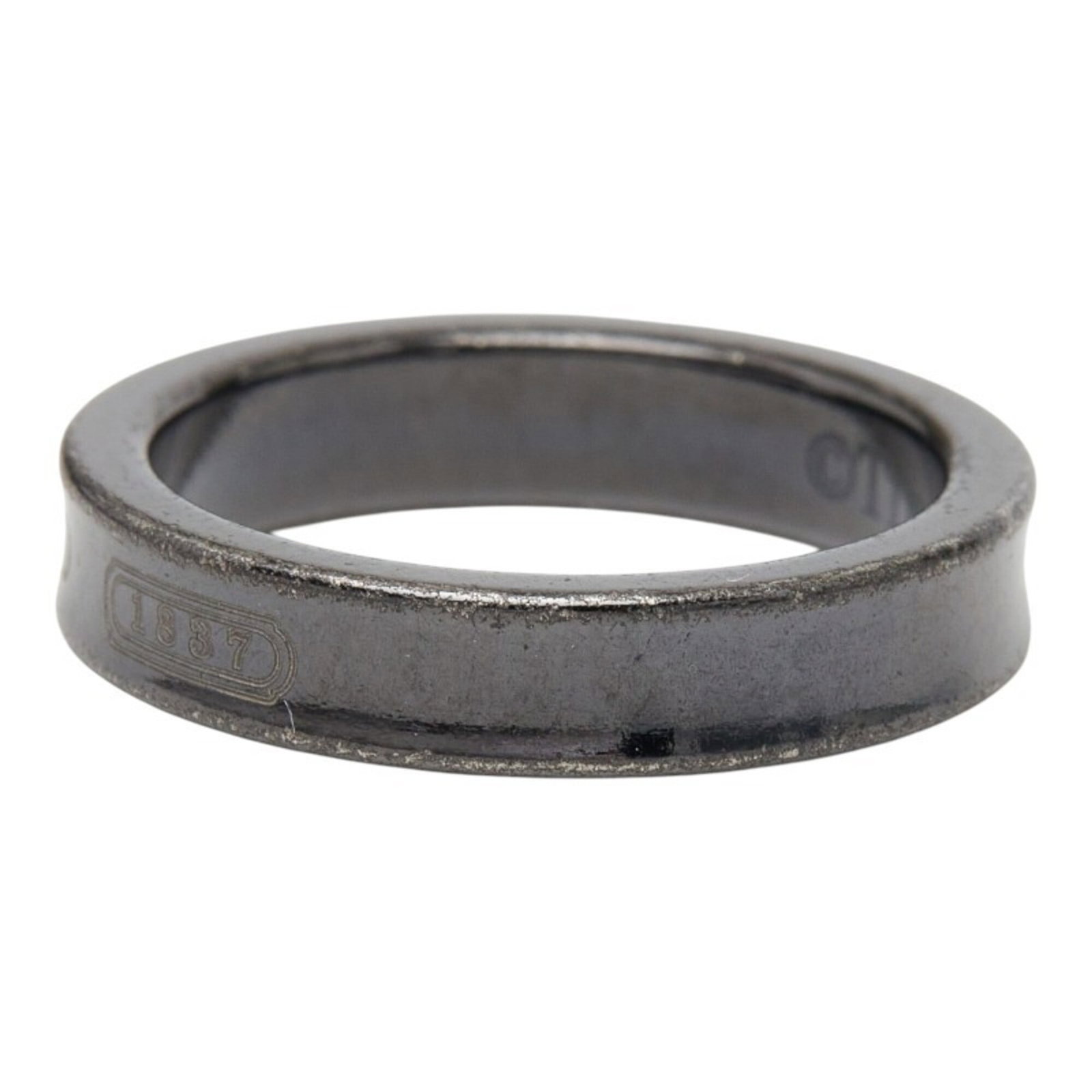 Tiffany Band Ring Titanium - 3