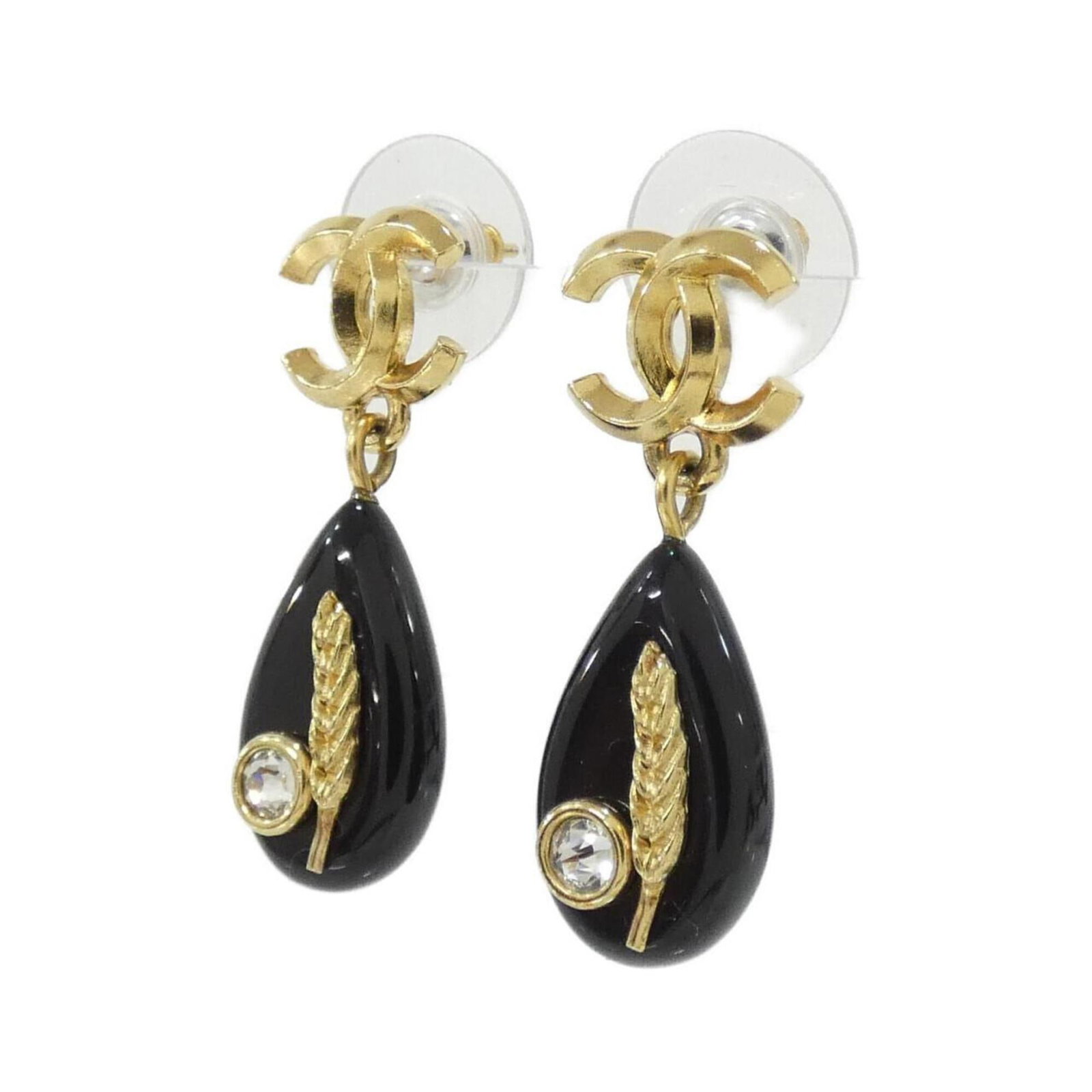 Earrings Drop Chanel - 2