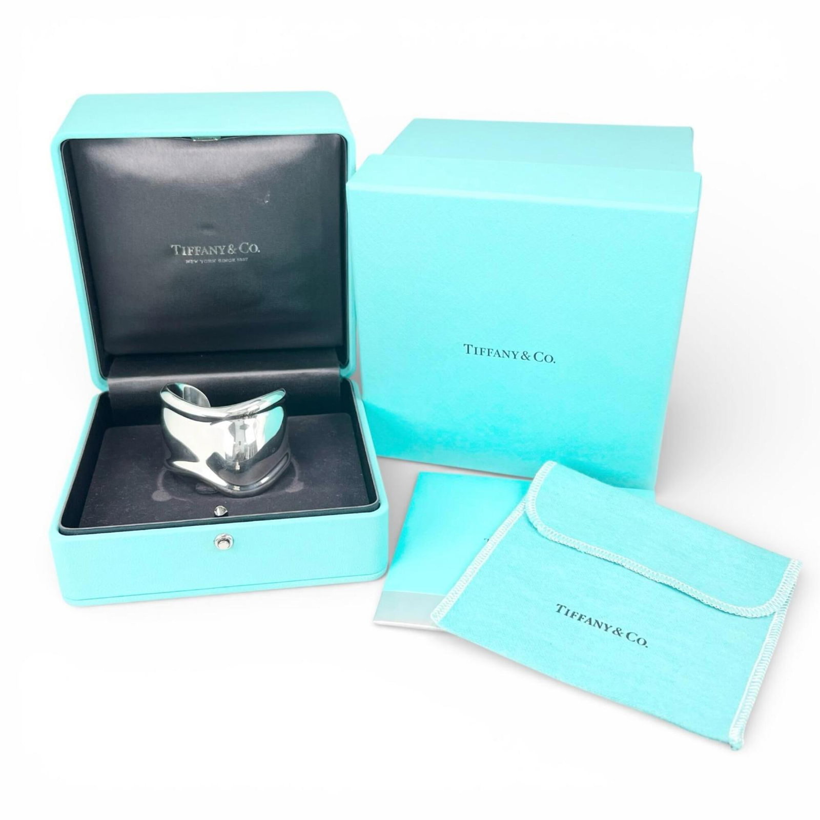 Silver Bangle Tiffany - 2