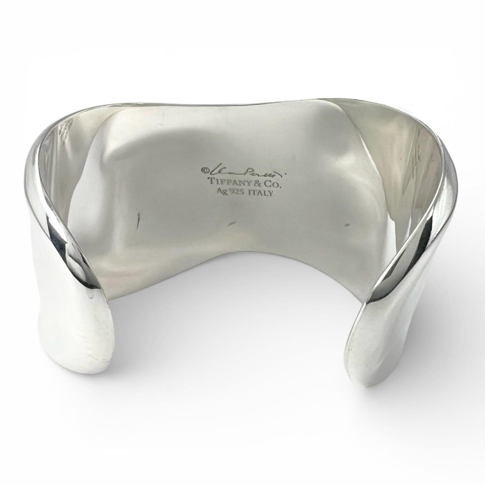Silver Bangle Tiffany - 4