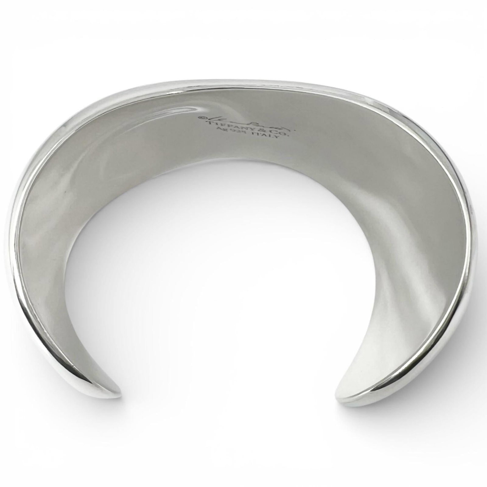 Silver Bangle Tiffany - 5