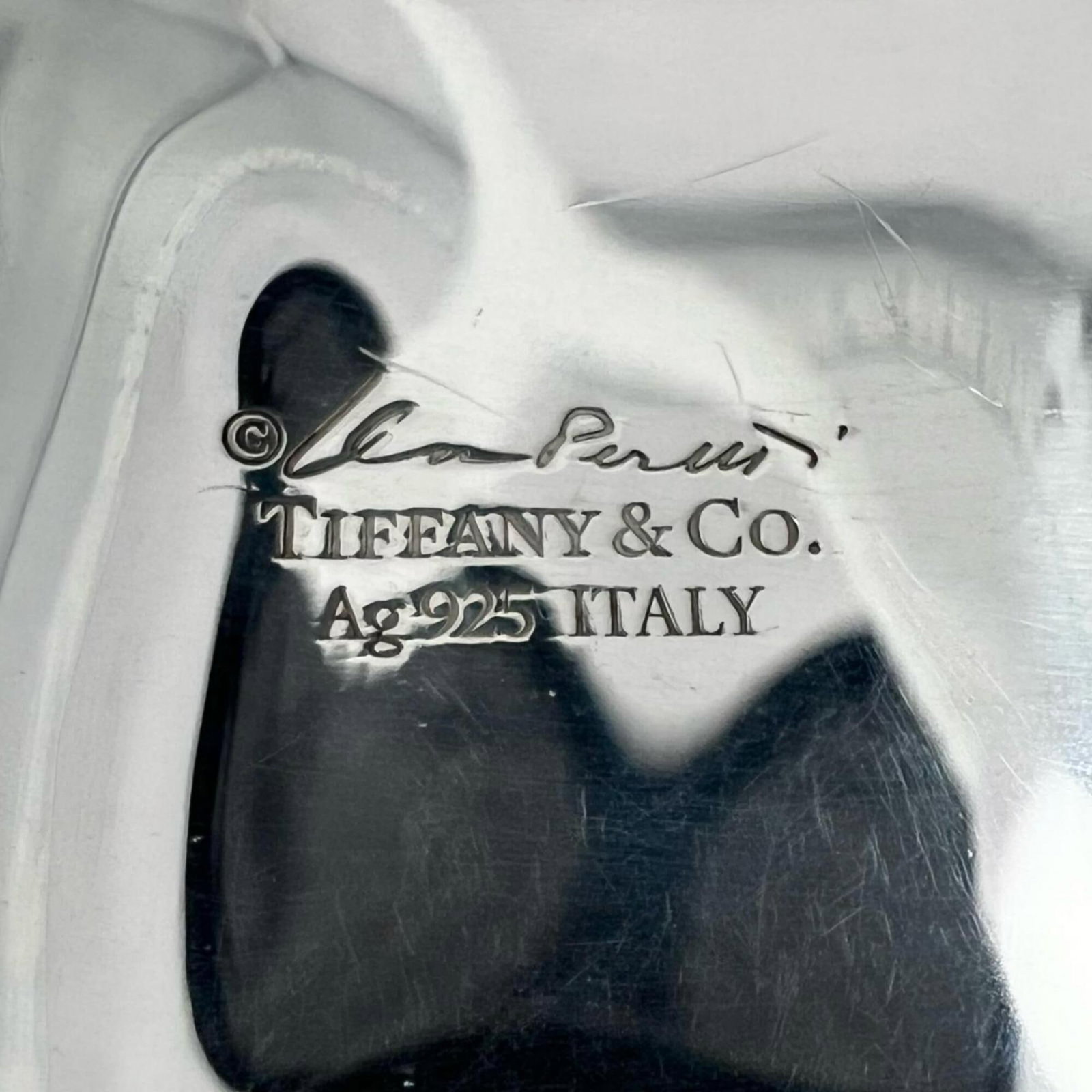 Silver Bangle Tiffany - 6