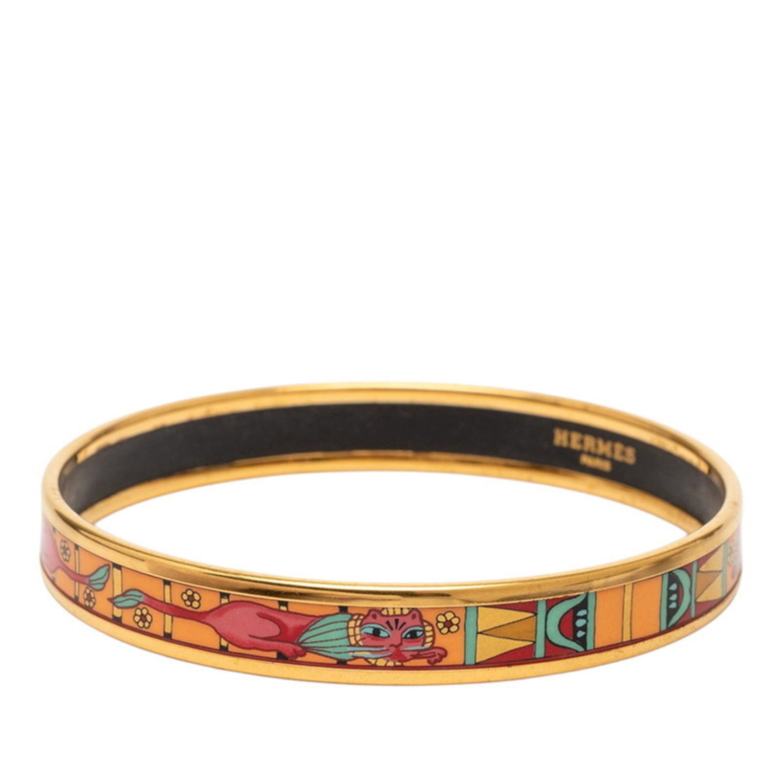 Hermes Bangle Gold Plating - 2