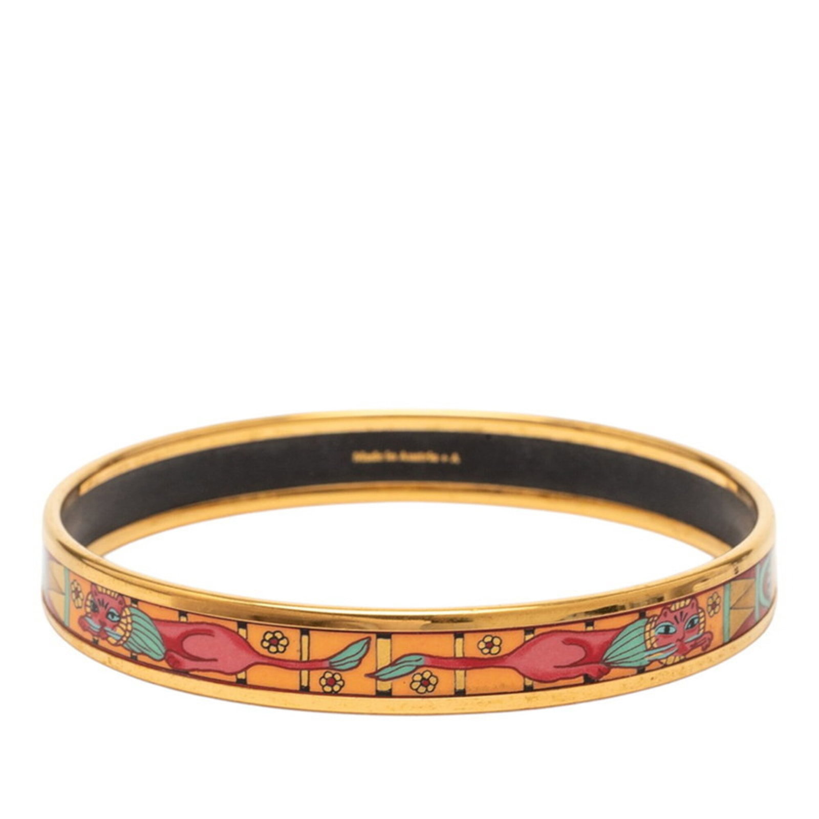 Hermes Bangle Gold Plating - 3