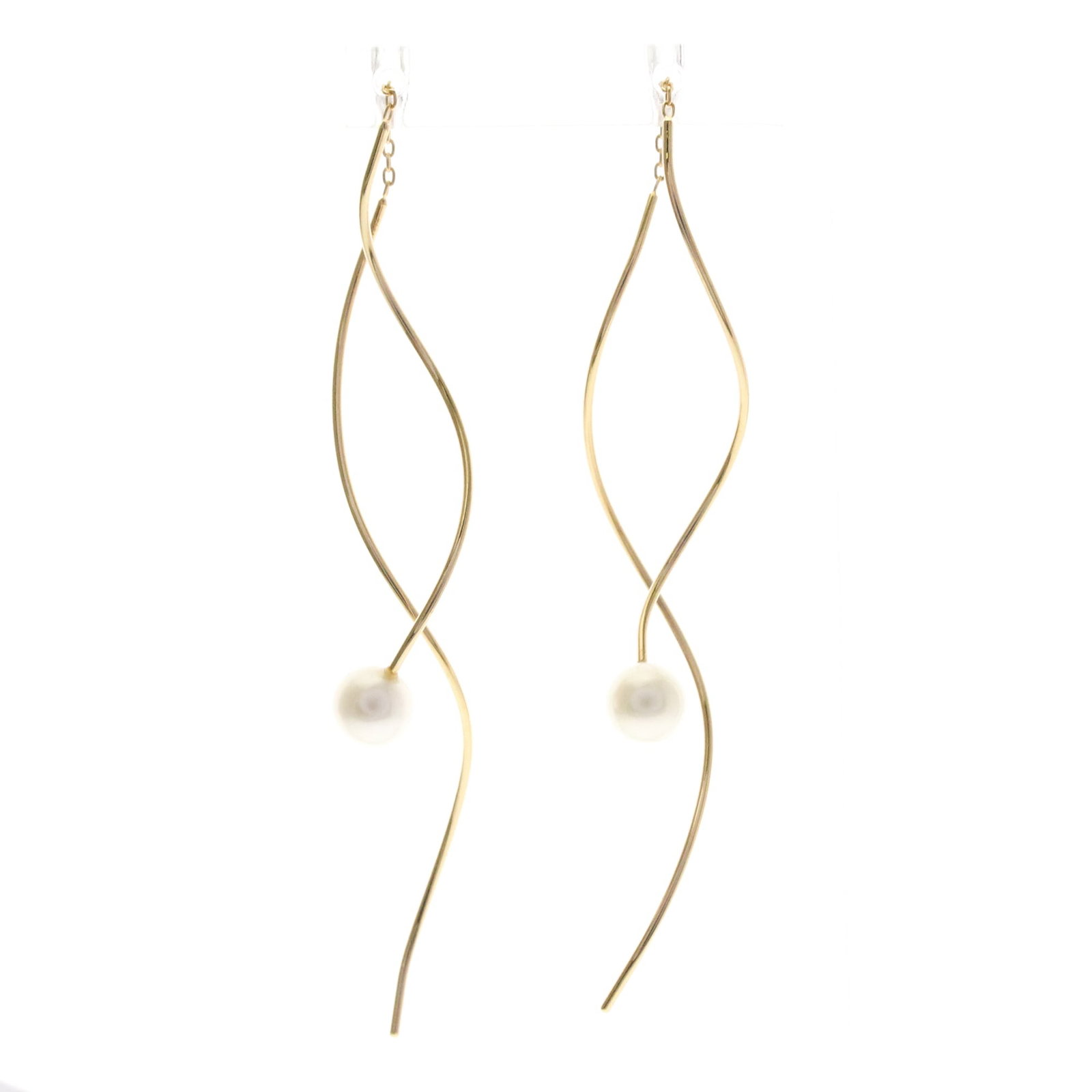 Yellow Gold 18K Earrings Drop (1 of 9)