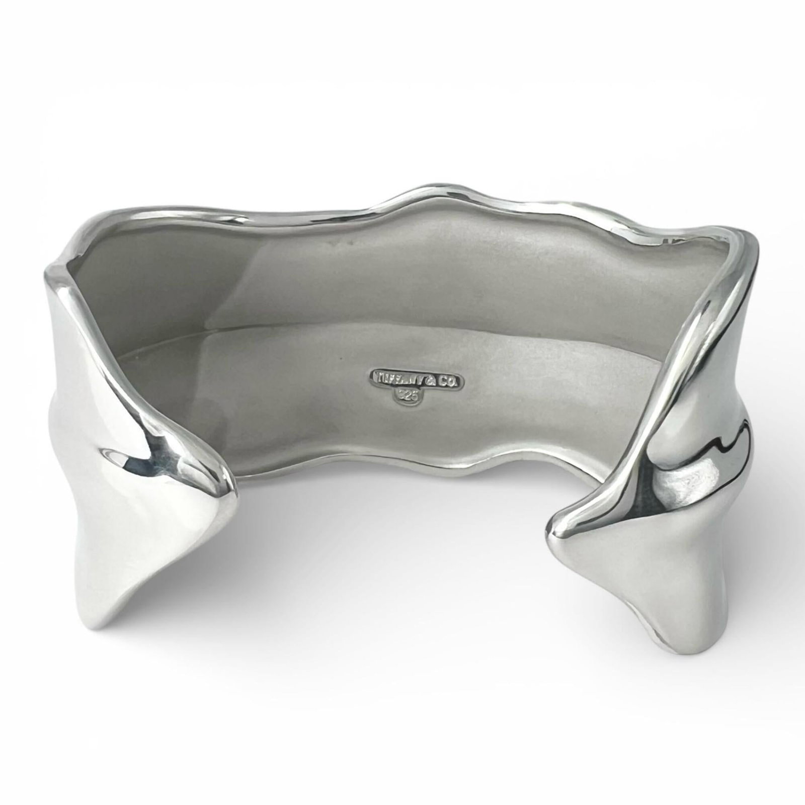 Silver Bangle Tiffany - 4