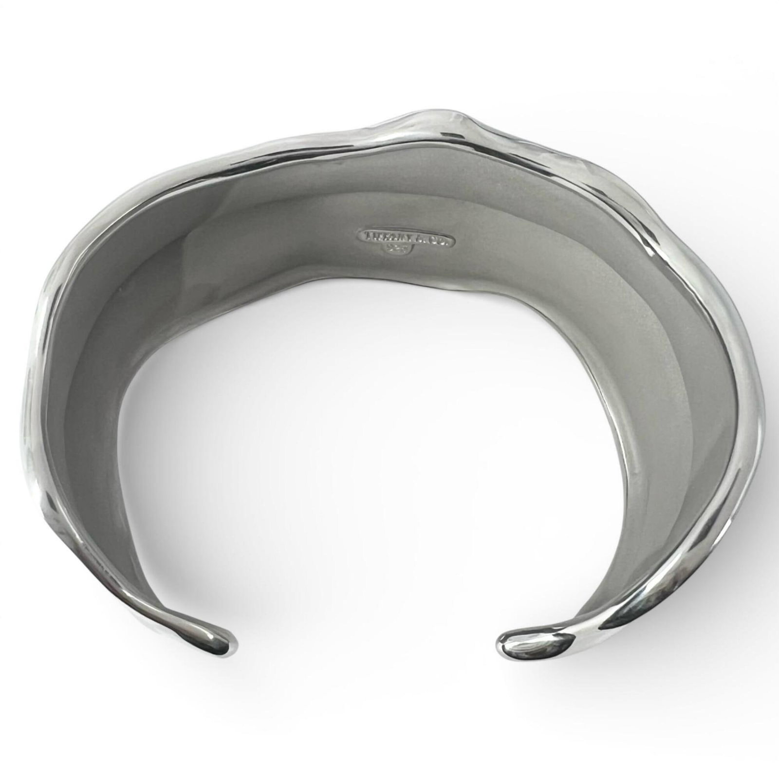 Silver Bangle Tiffany - 5