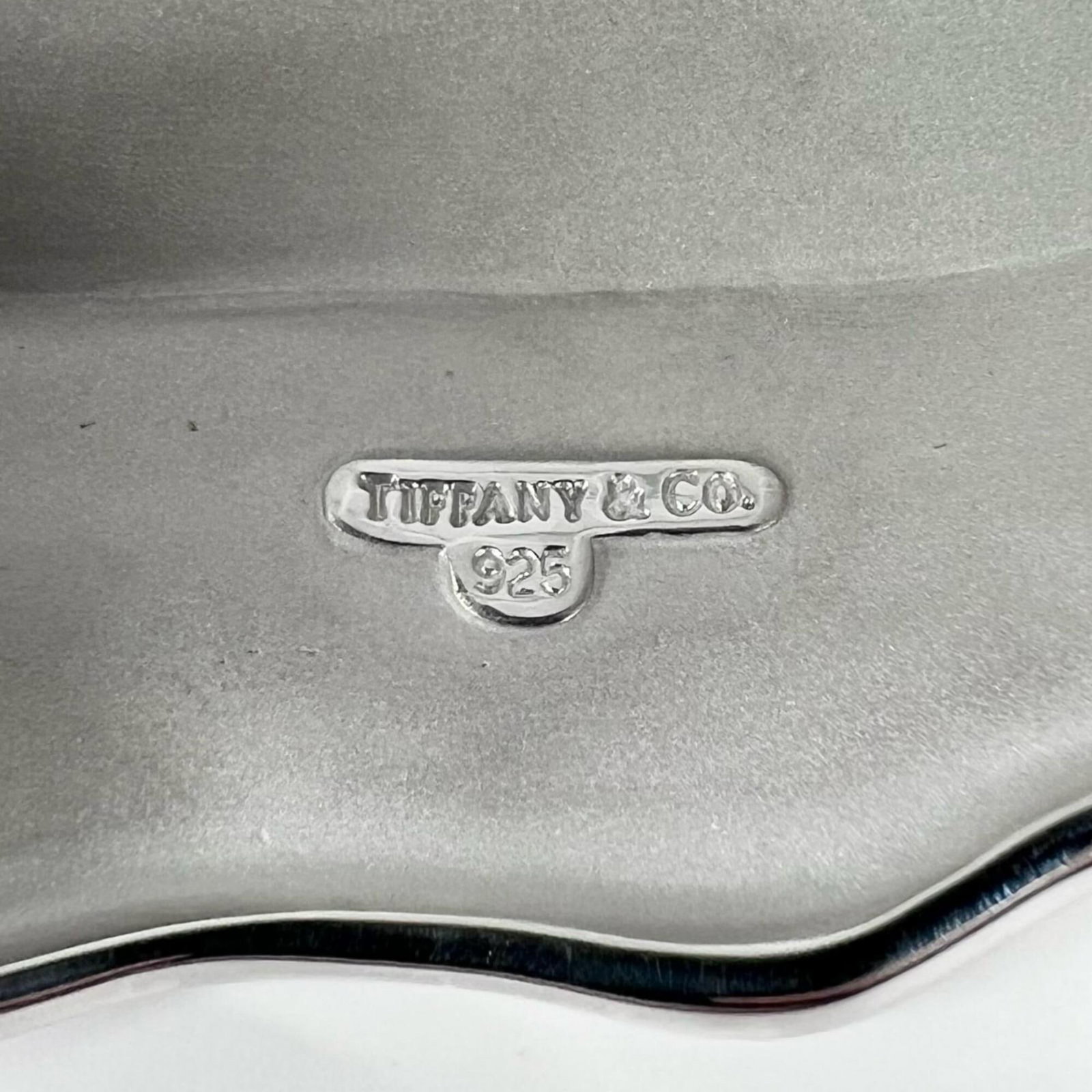Silver Bangle Tiffany - 6