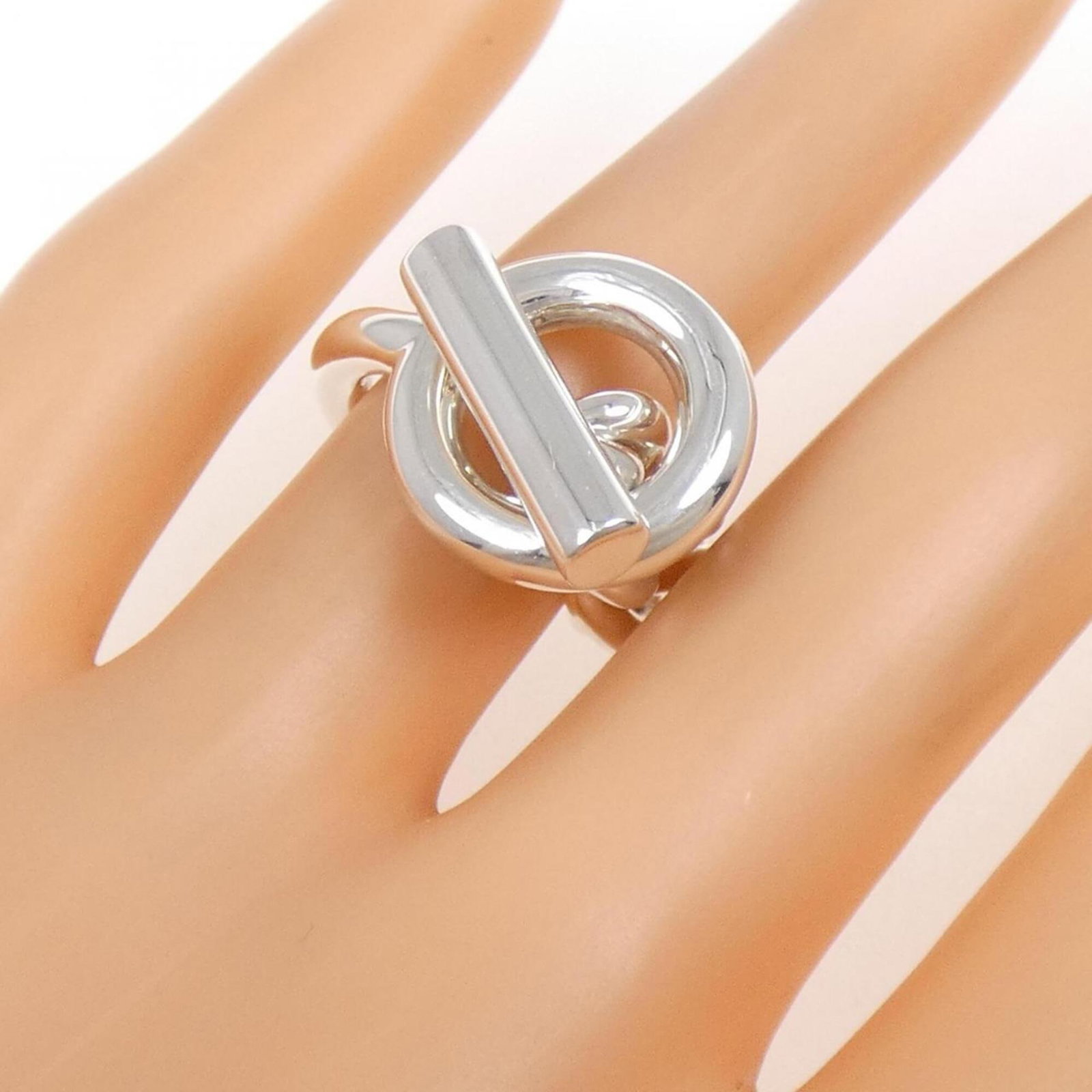Herms Croisette Ring - 5