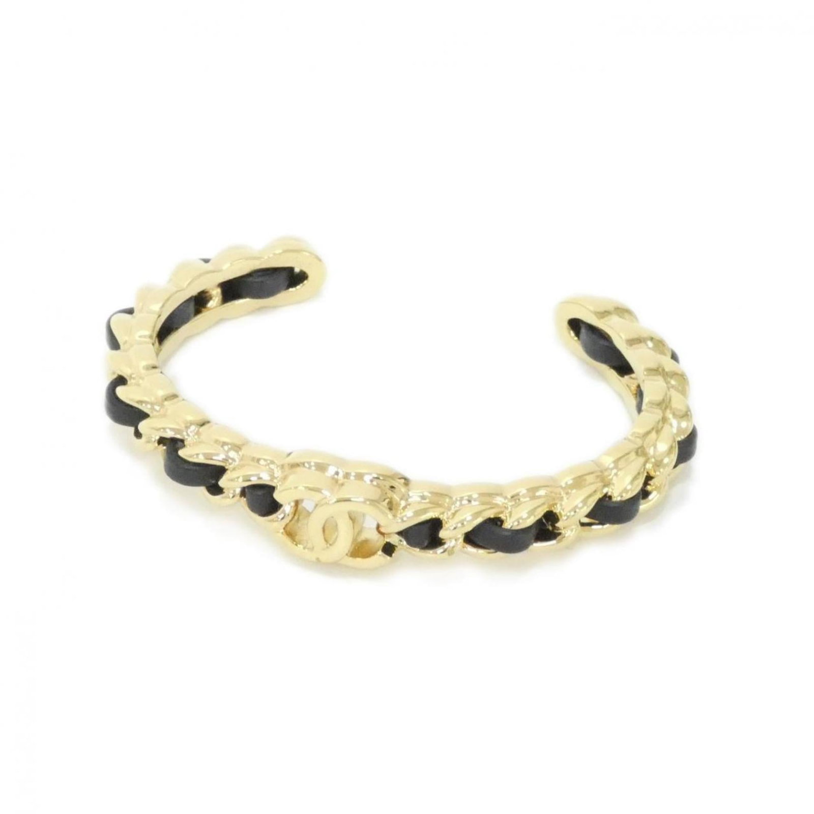 Chanel Bangle Leather (1 of 3)