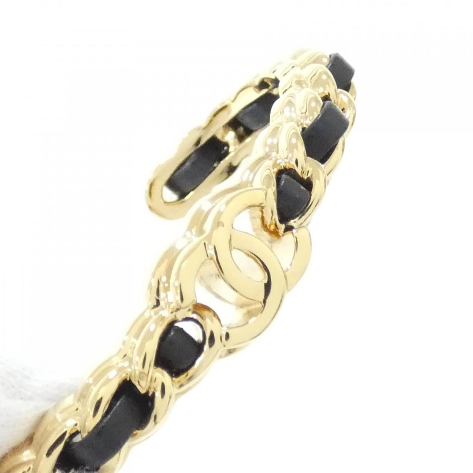 Chanel Bangle Leather - 3