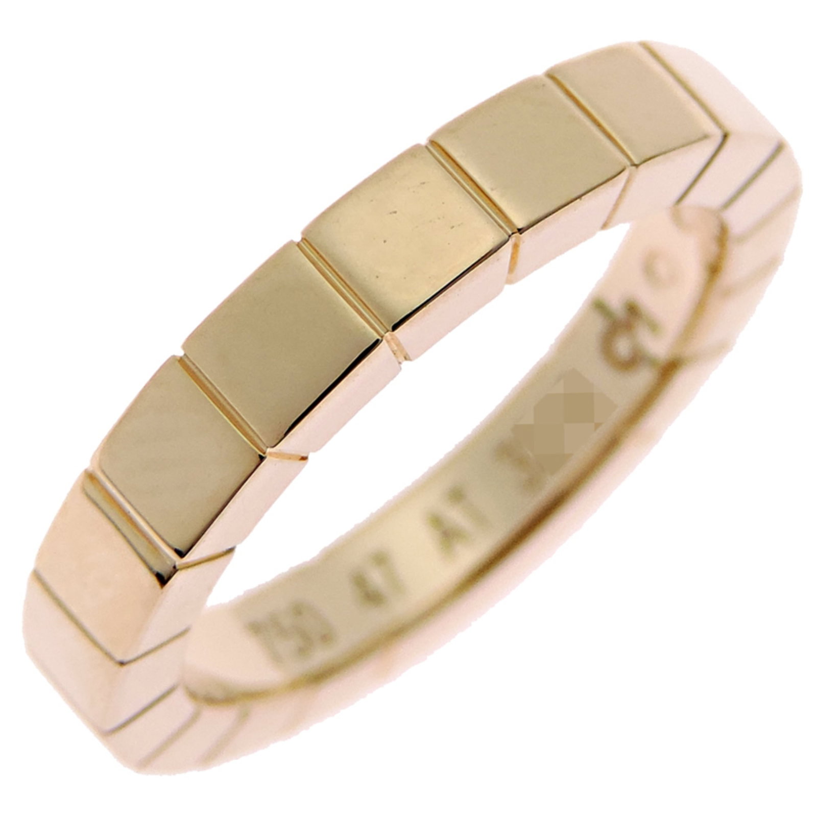 Yellow Gold Ring 18K Cartier: Yellow Gold Ring 18K Cartier Yellow Gold Ring 18K Cartier features an 18k yellow gold band, bearing some traces of usage and minor scratches/dirt. The ring's condition is described as very good, with 